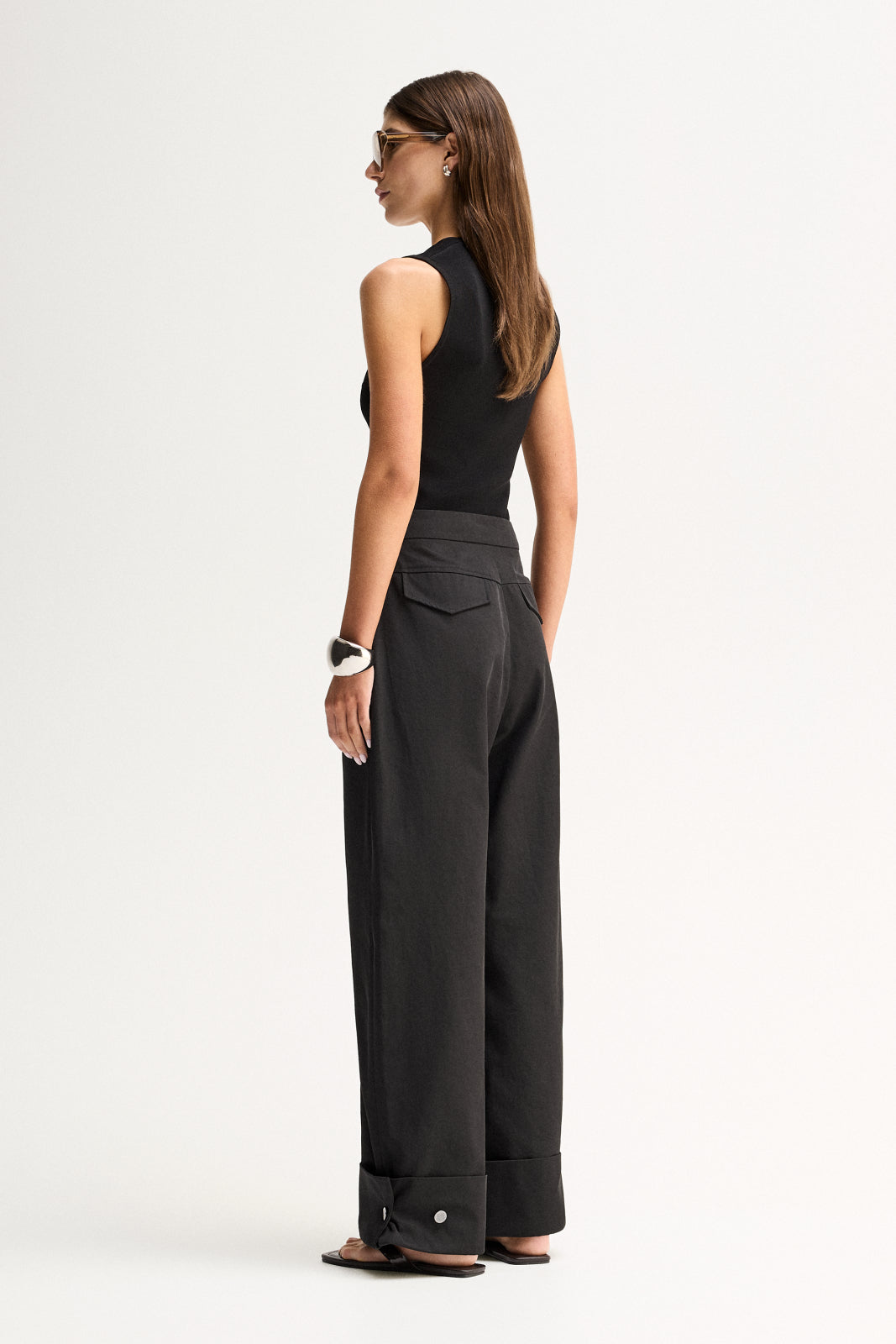 Everett Pant Black