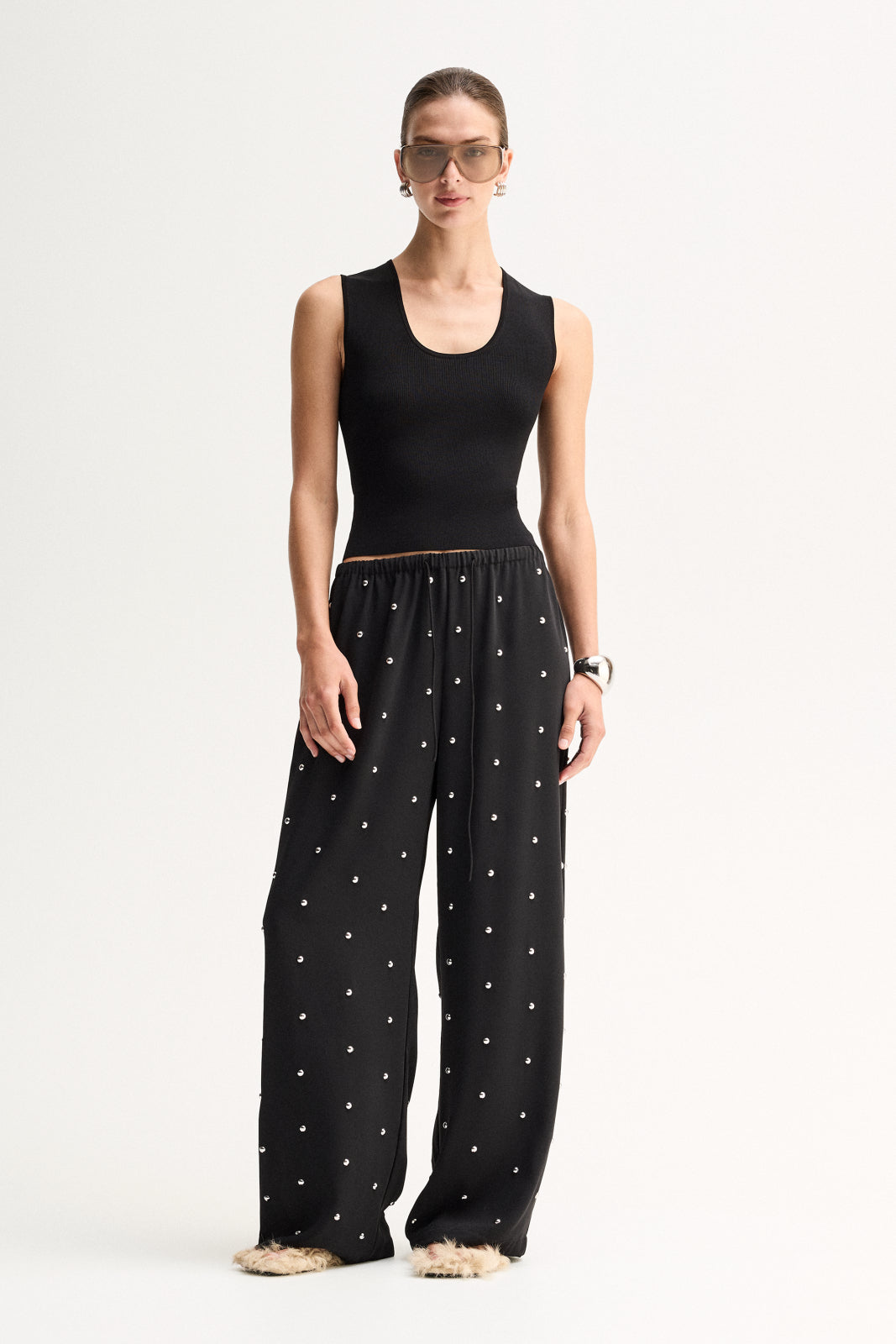 Olympia Pant Black