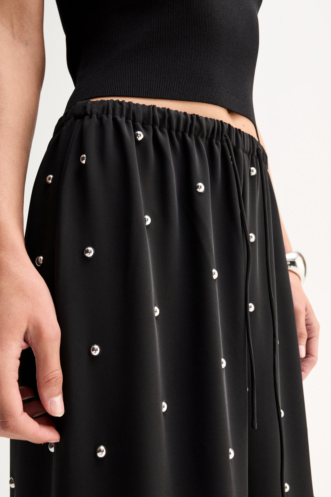 Olympia Pant Black