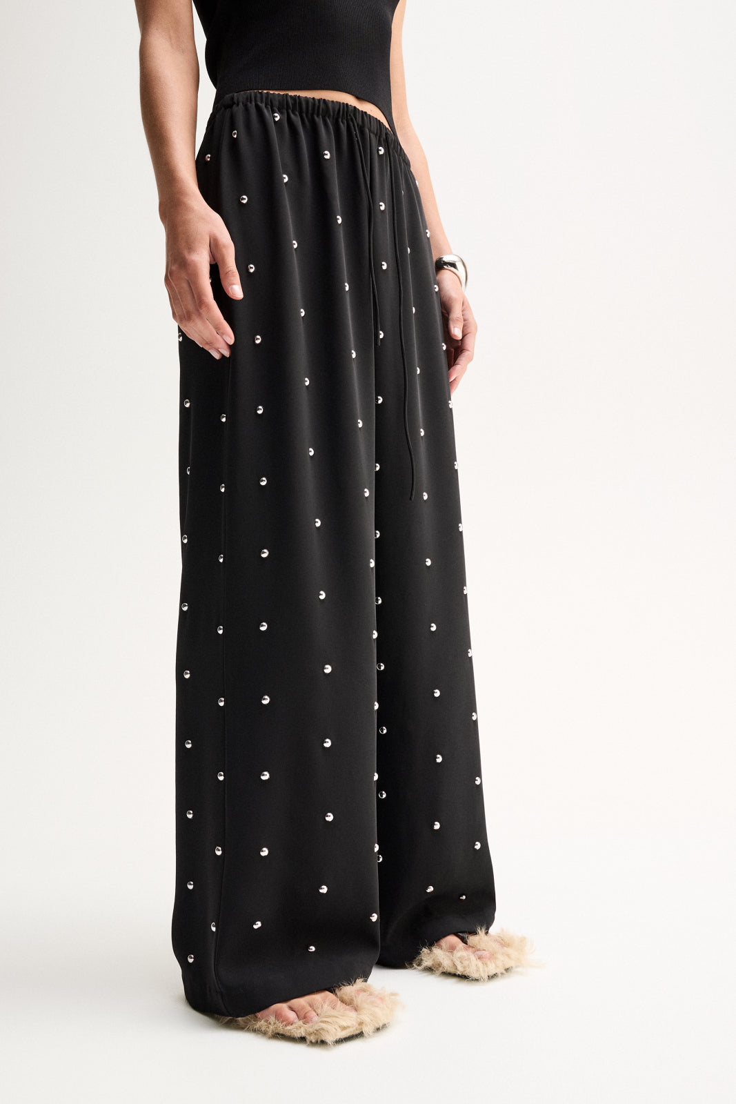 Olympia Pant Black