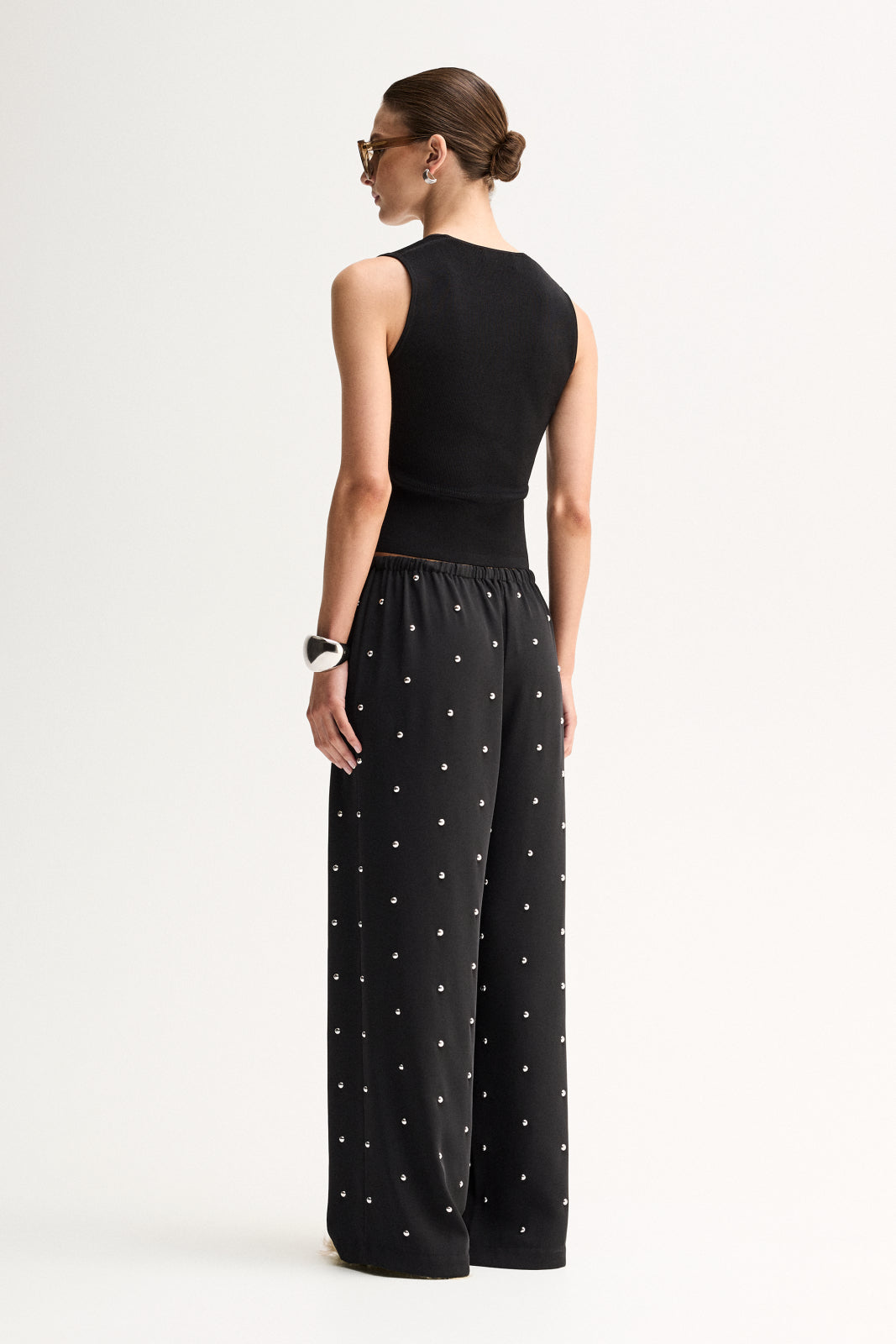 Olympia Pant Black