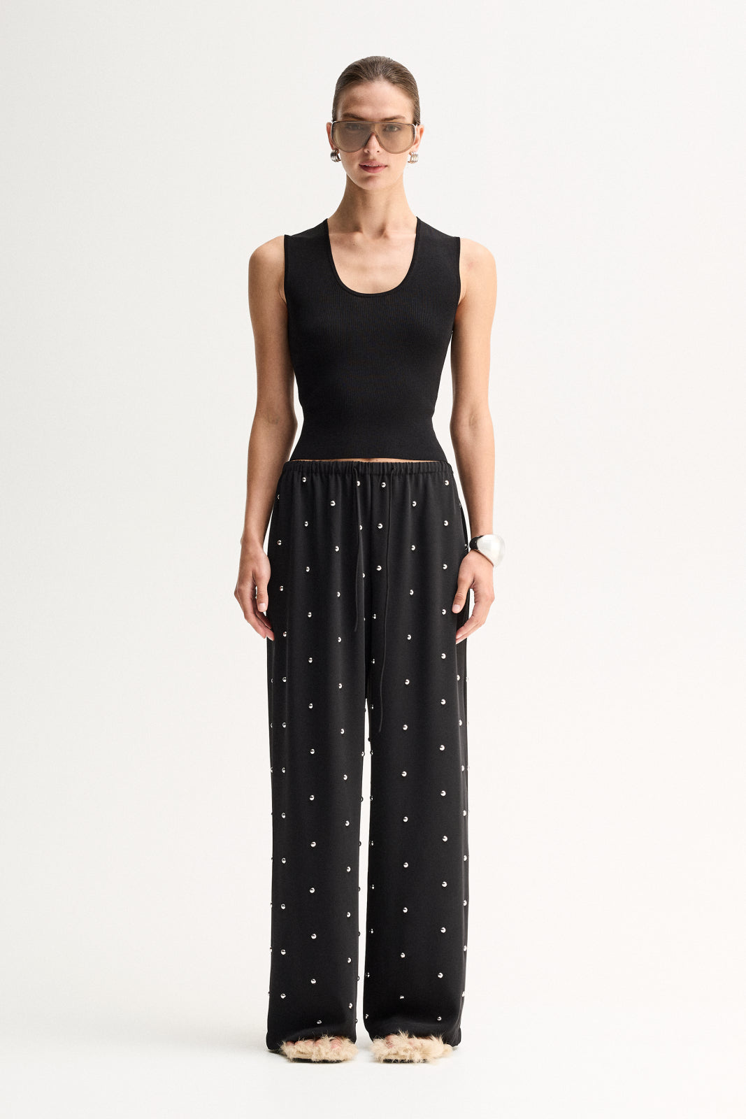Olympia Pant Black