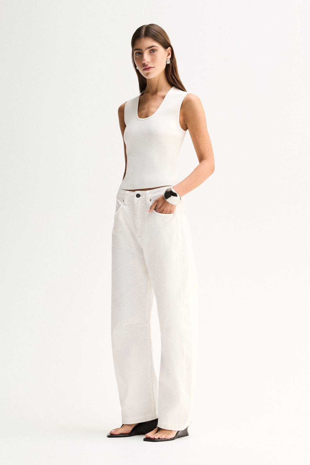 Mayfield Denim Pant Ivory