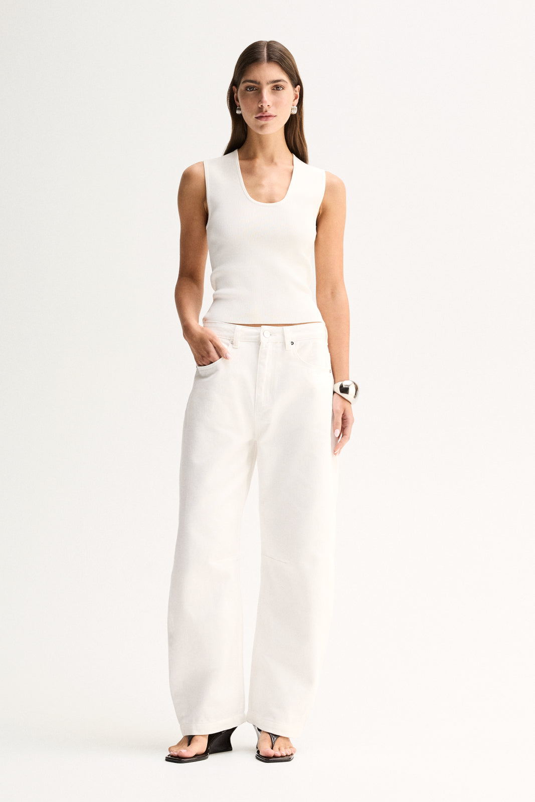Mayfield Denim Pant Ivory