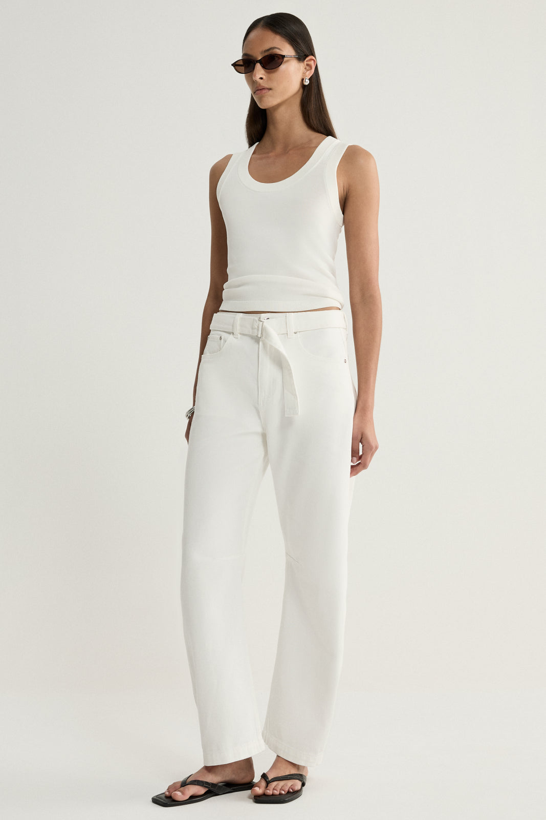Mayfield Denim Pant Ivory
