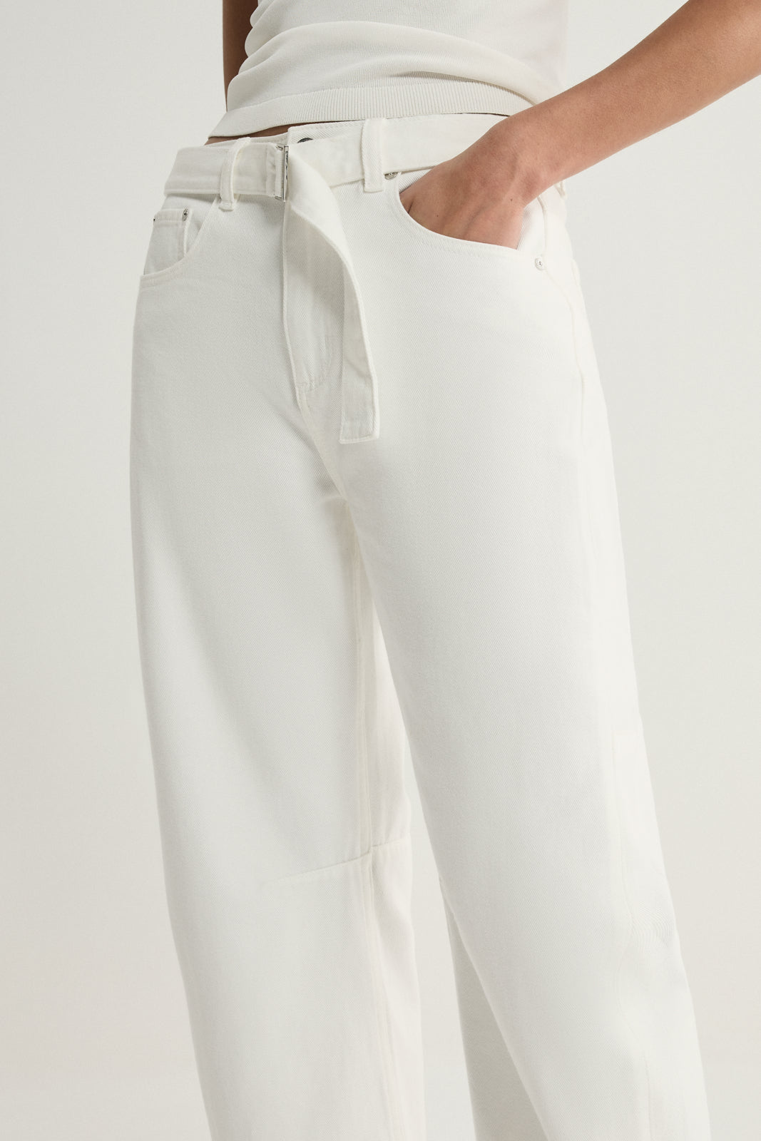 Mayfield Denim Pant Ivory
