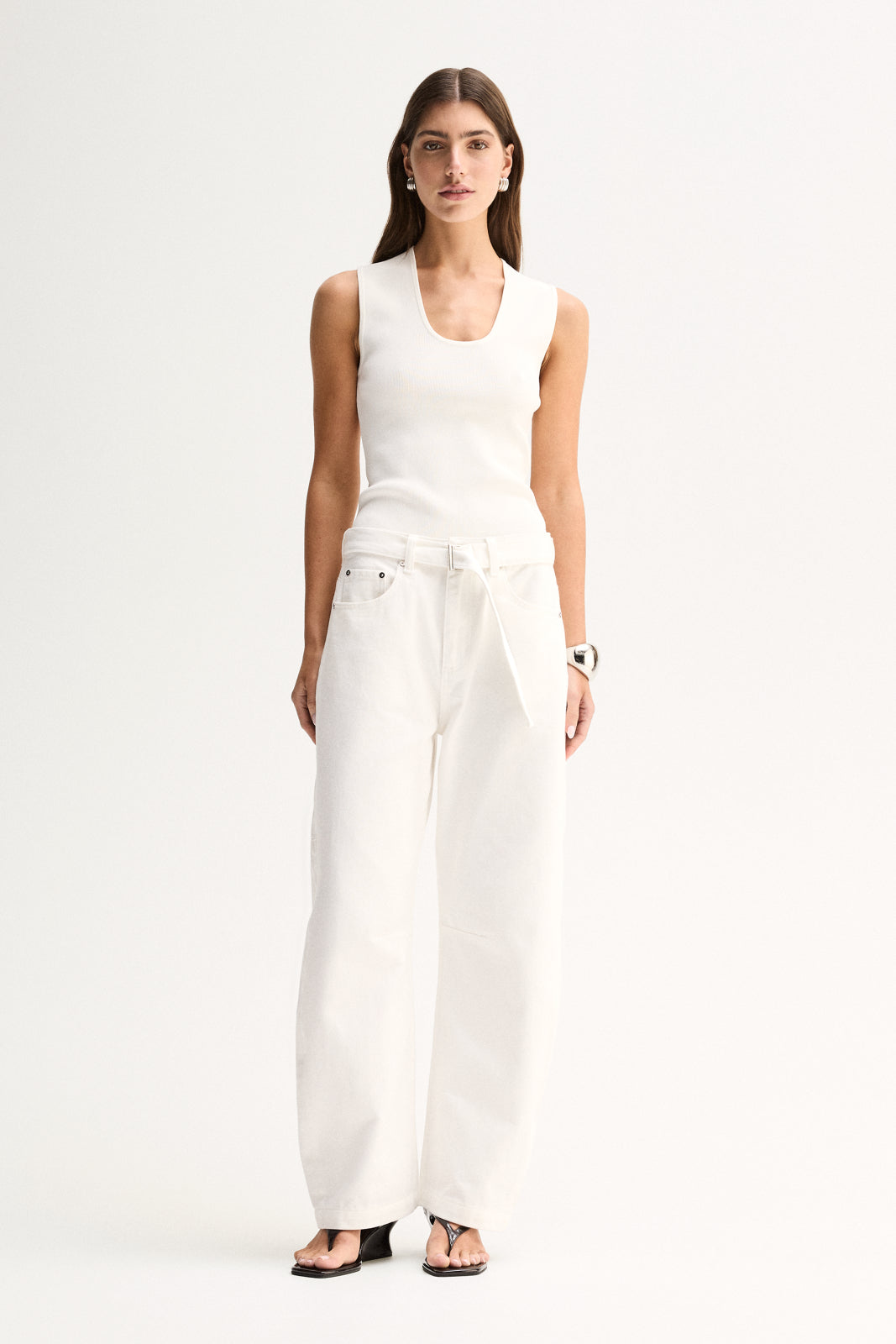 Mayfield Denim Pant Ivory