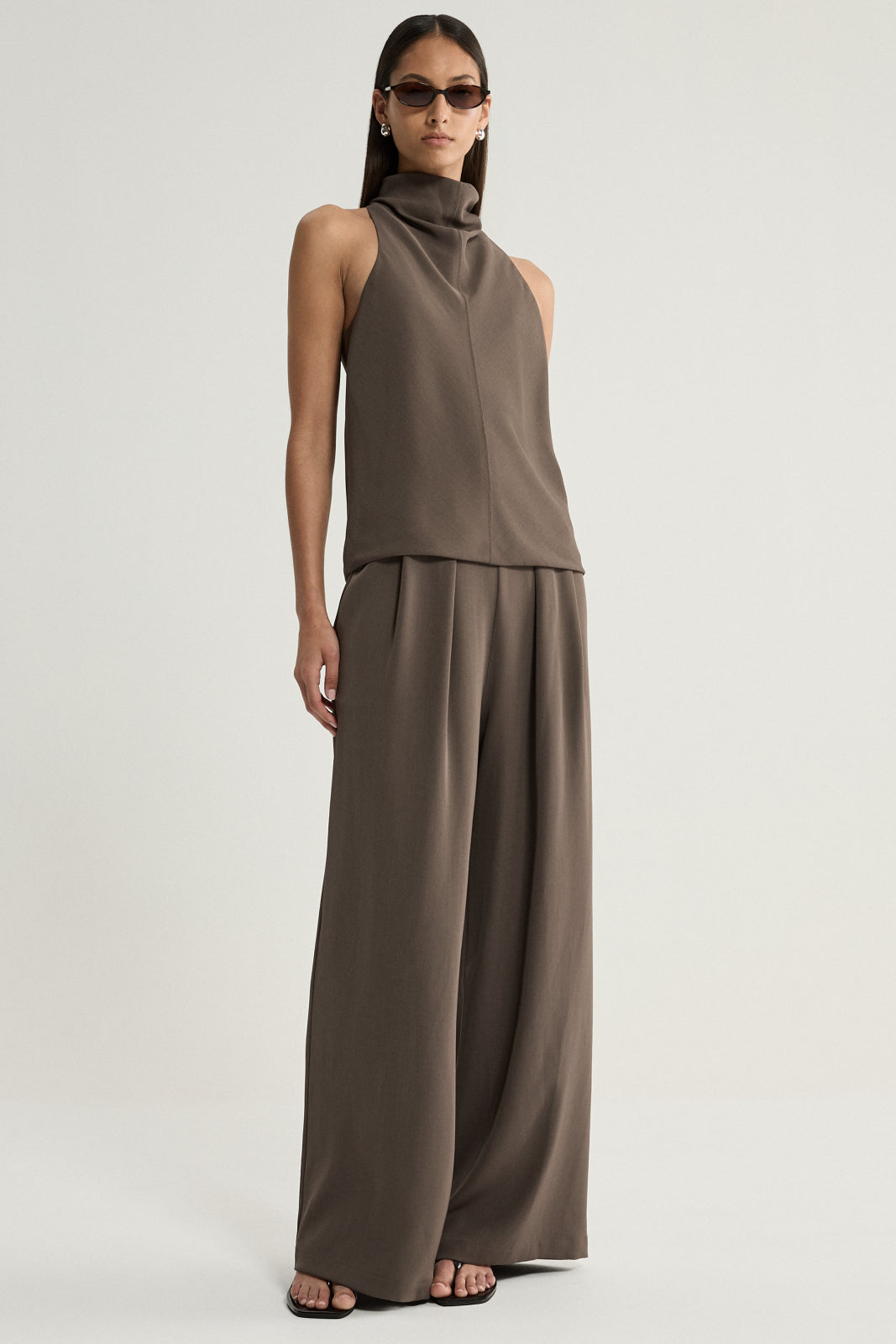 Fleur Pant Taupe