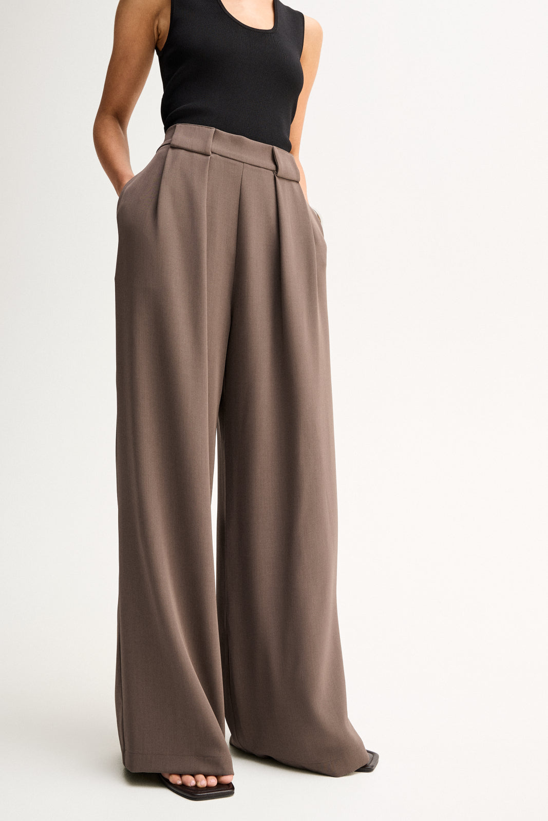Fleur Pant Taupe