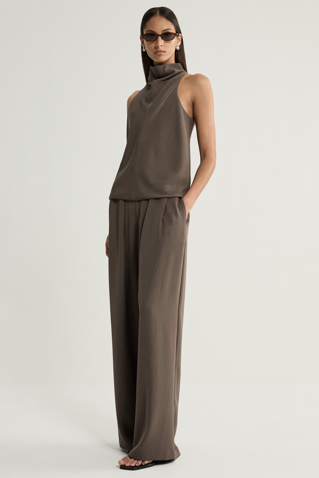 Fleur Pant Taupe