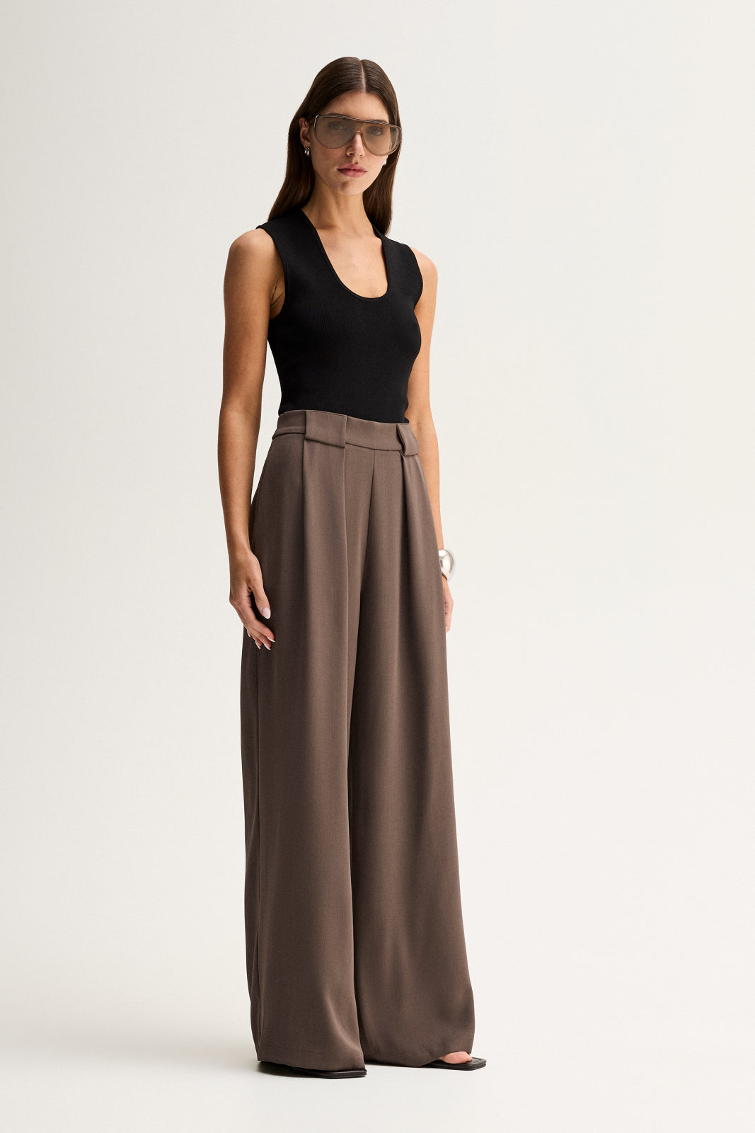 Fleur Pant Taupe