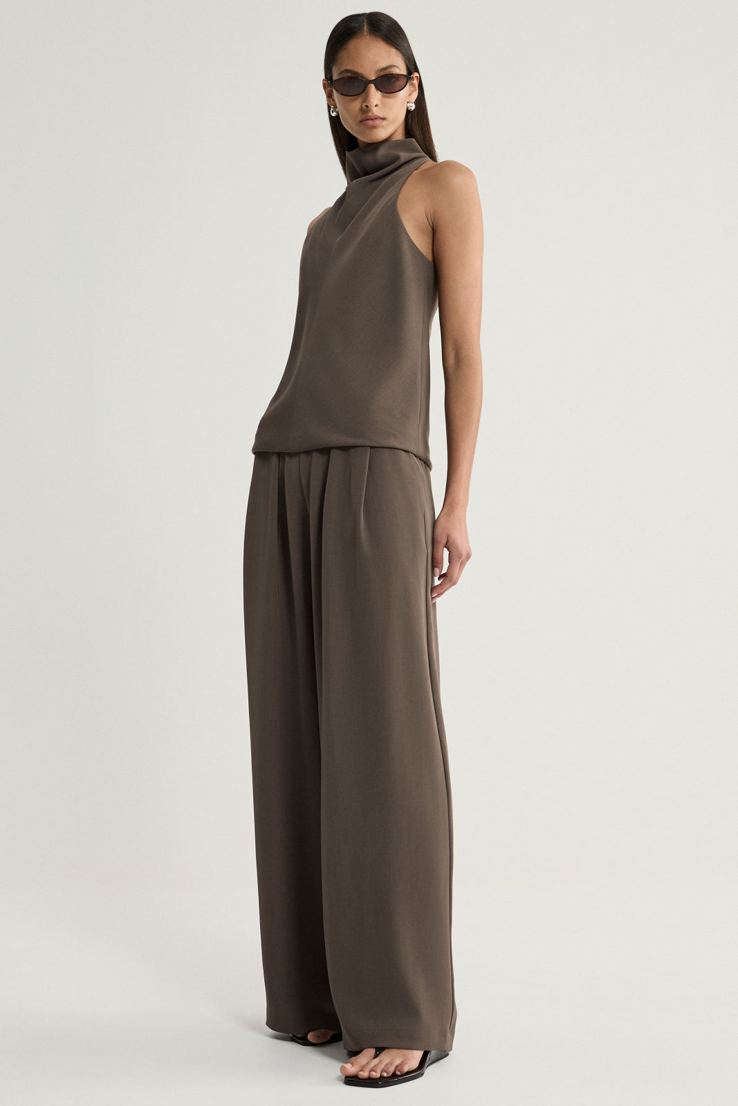 Fleur Pant Taupe