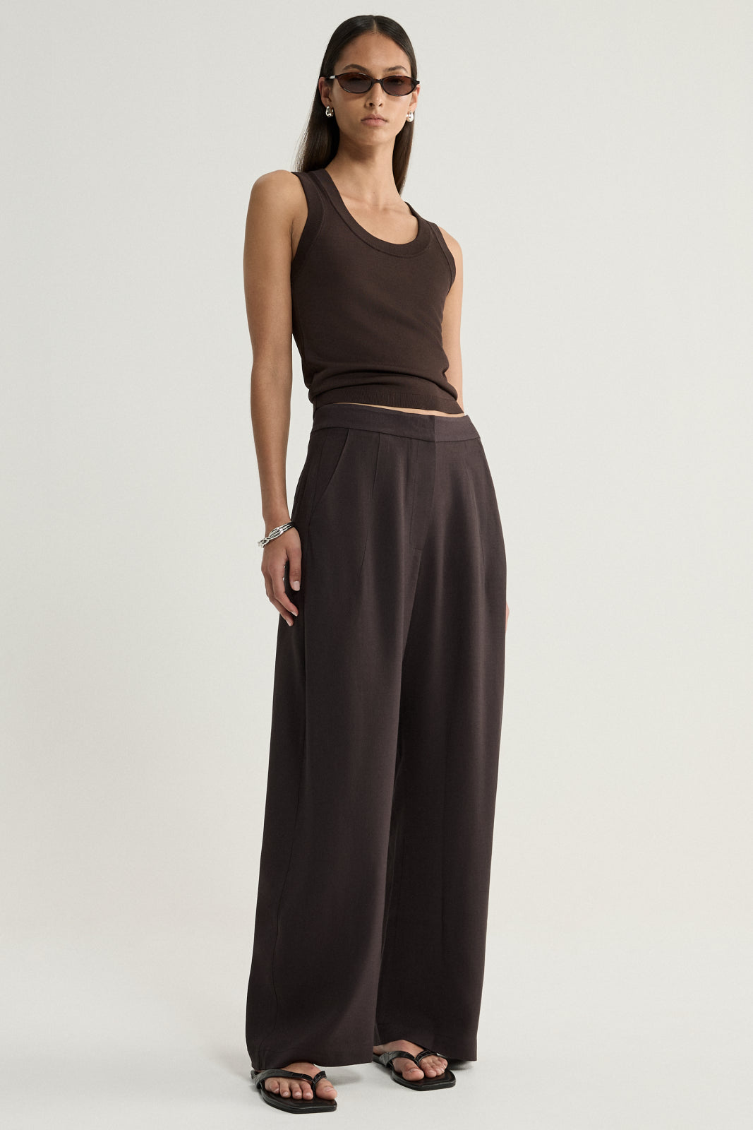 Tori Pant Chocolate