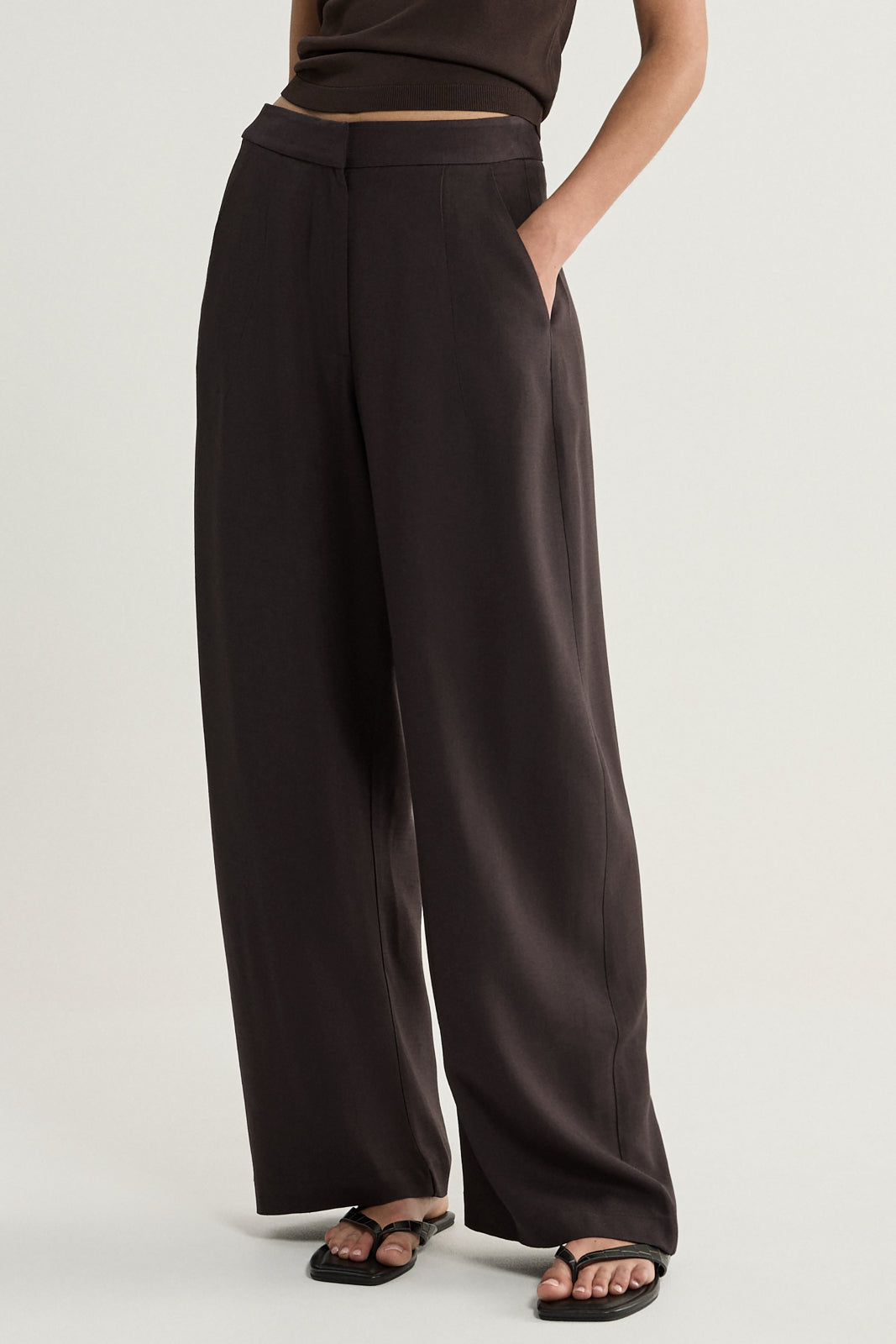 Tori Pant Chocolate