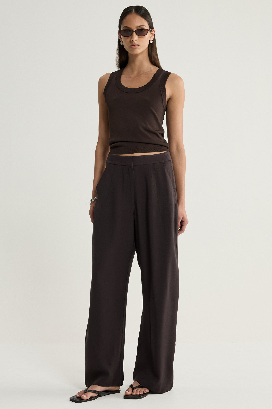 Tori Pant Chocolate