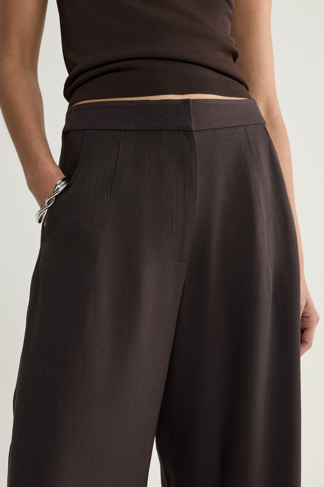 Tori Pant Chocolate