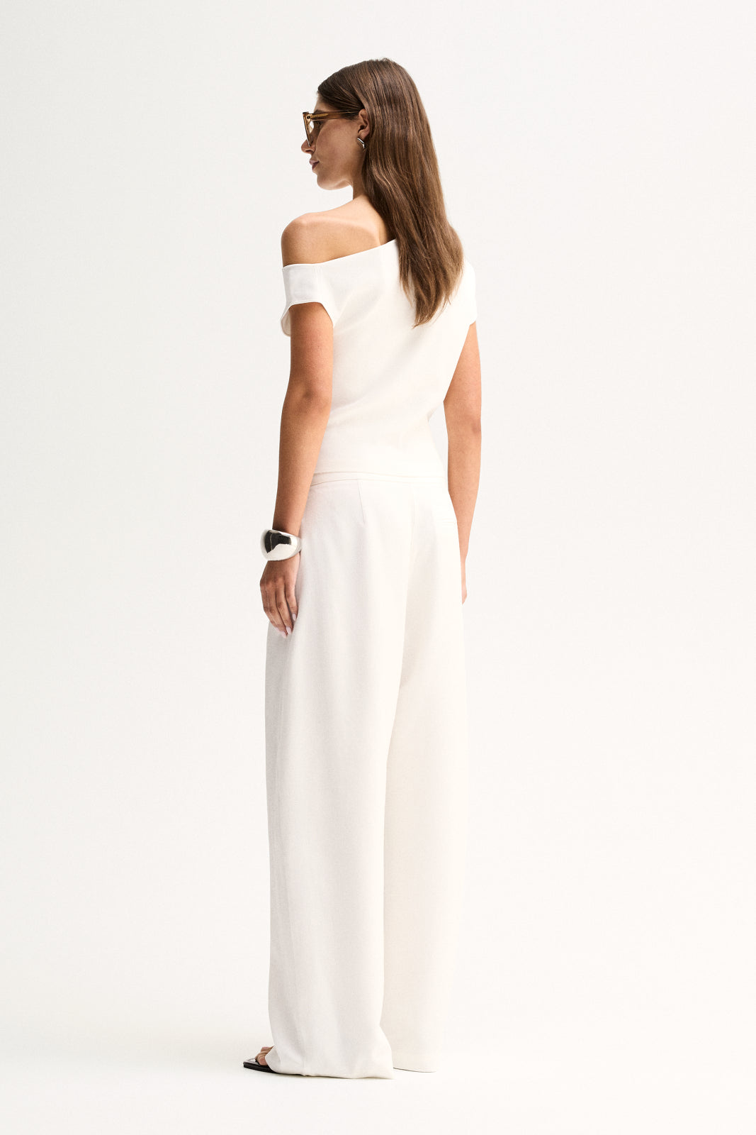 Tori Pant White
