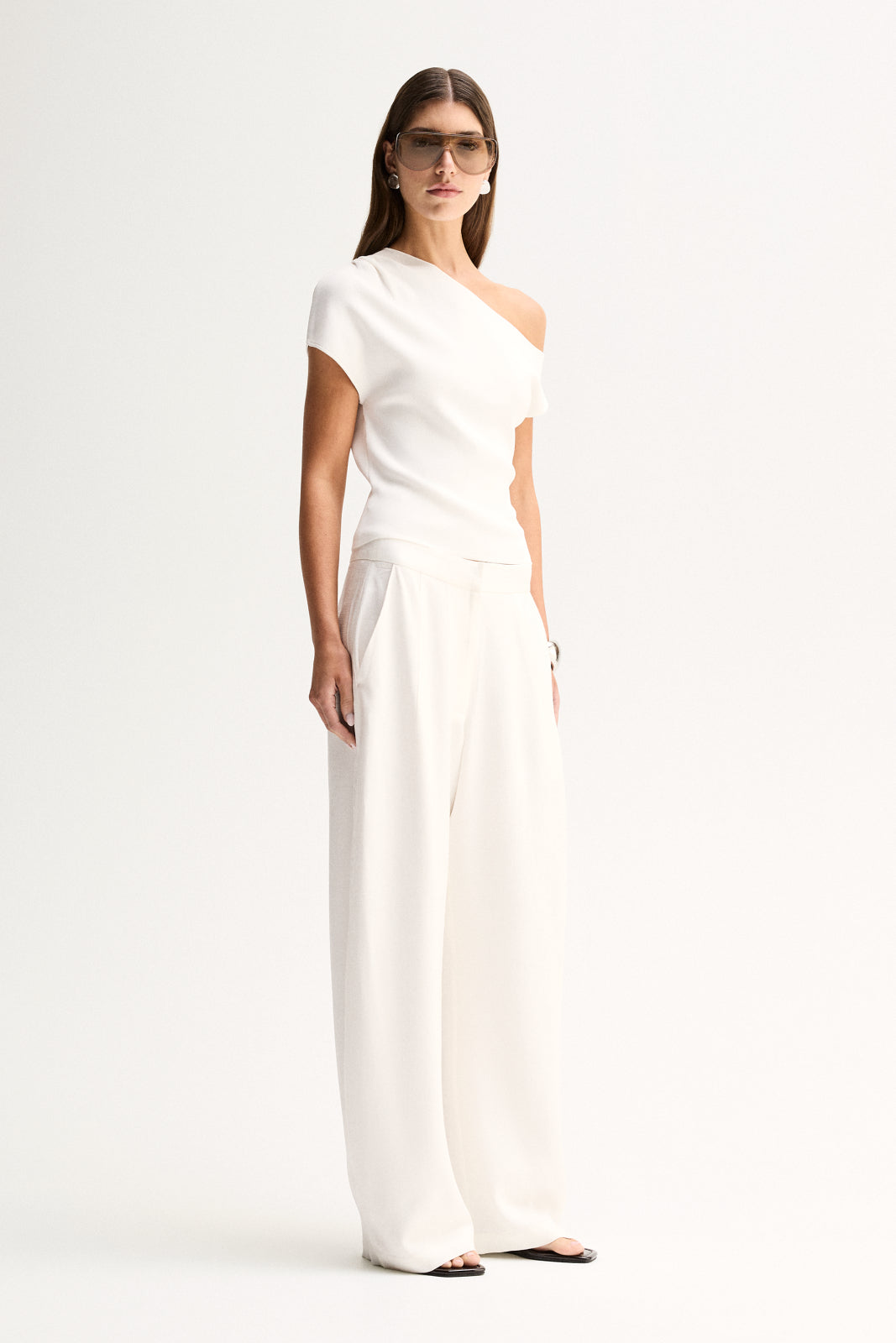 Tori Pant White