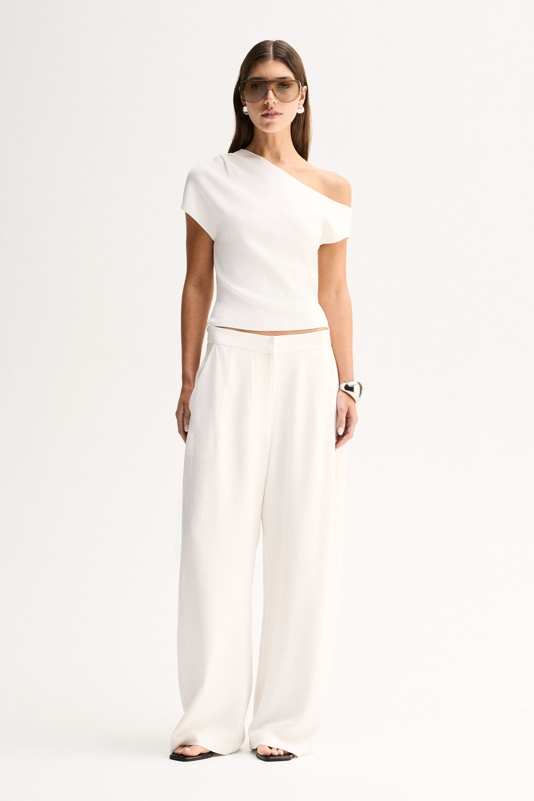 Tori Pant White