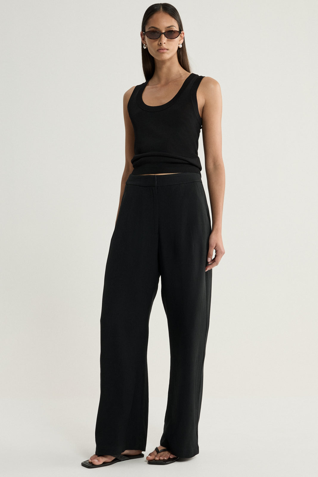 Tori Pant Chocolate