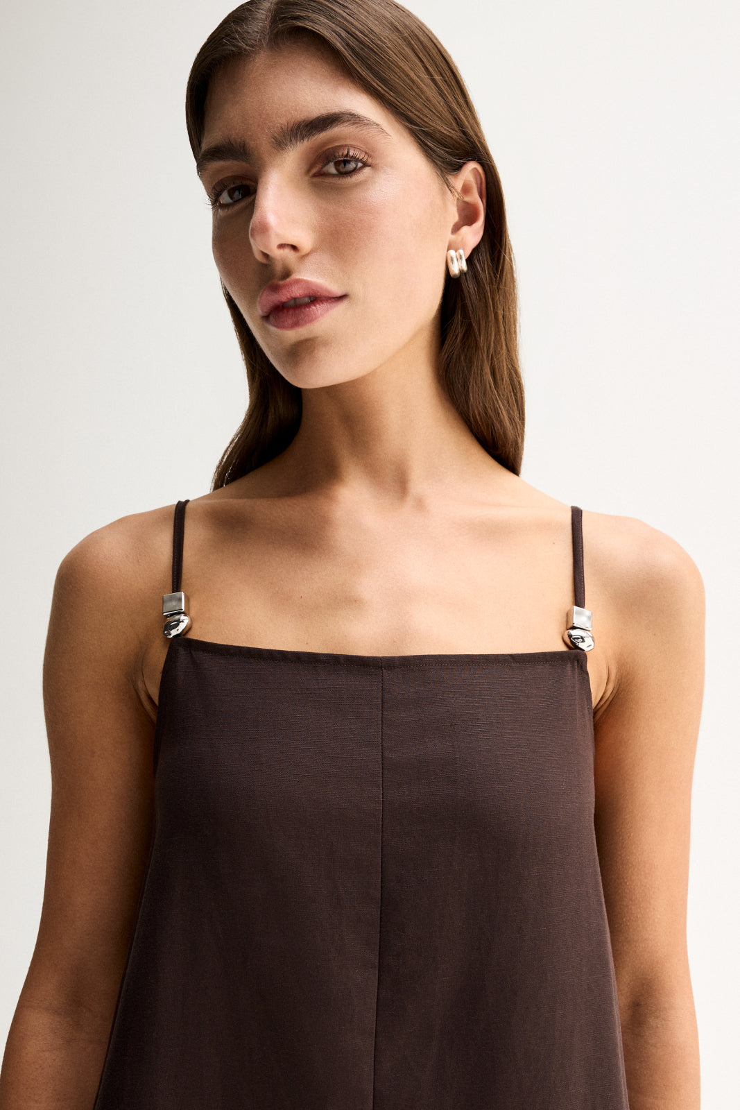 Carlo Maxi Dress Chocolate