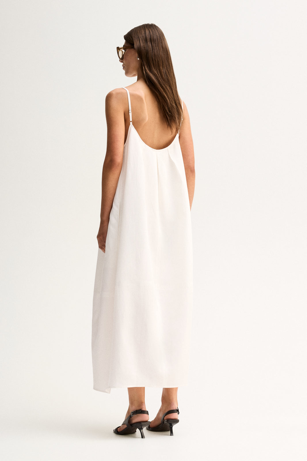 Carlo Maxi Dress White