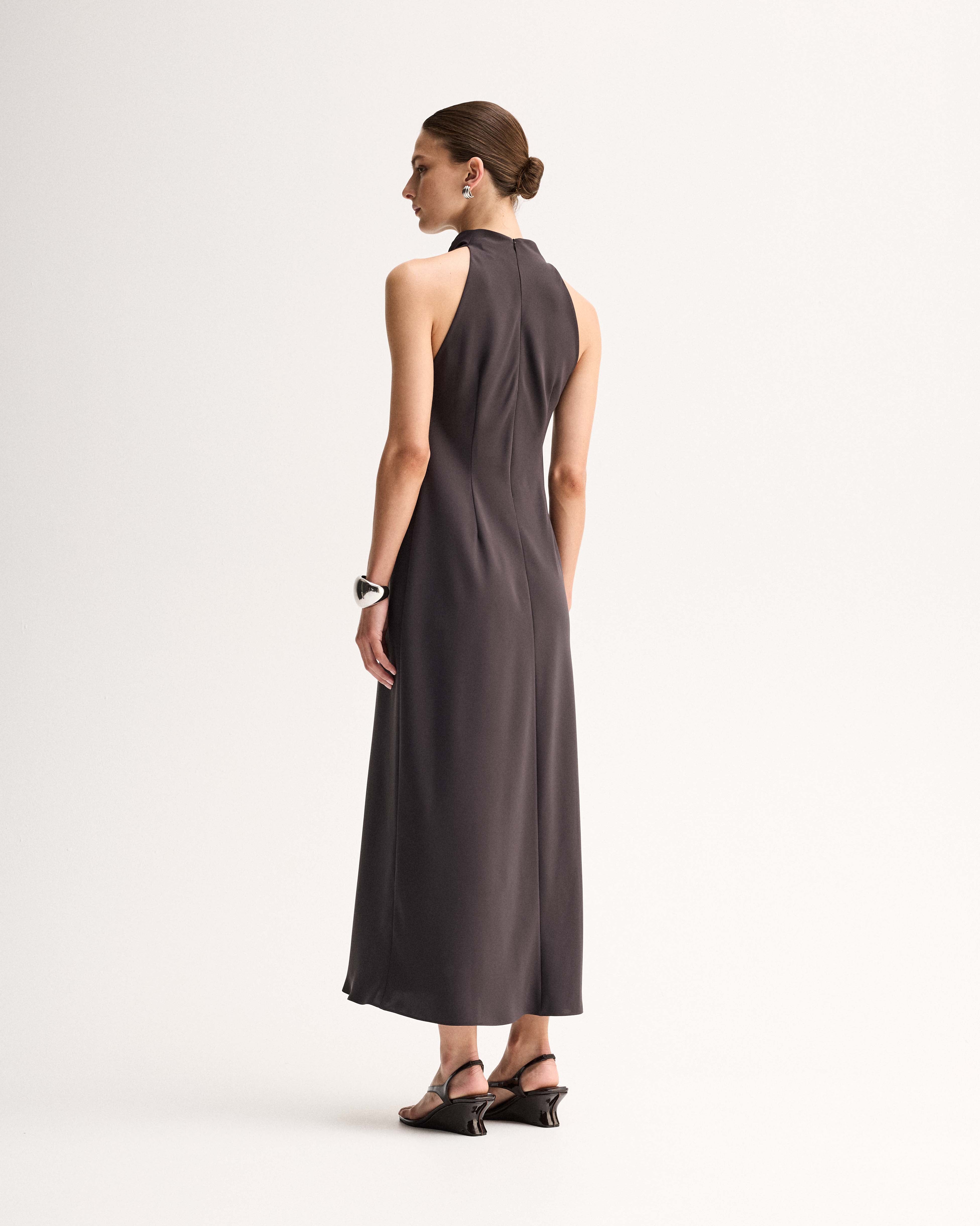 Harper Maxi Dress Slate