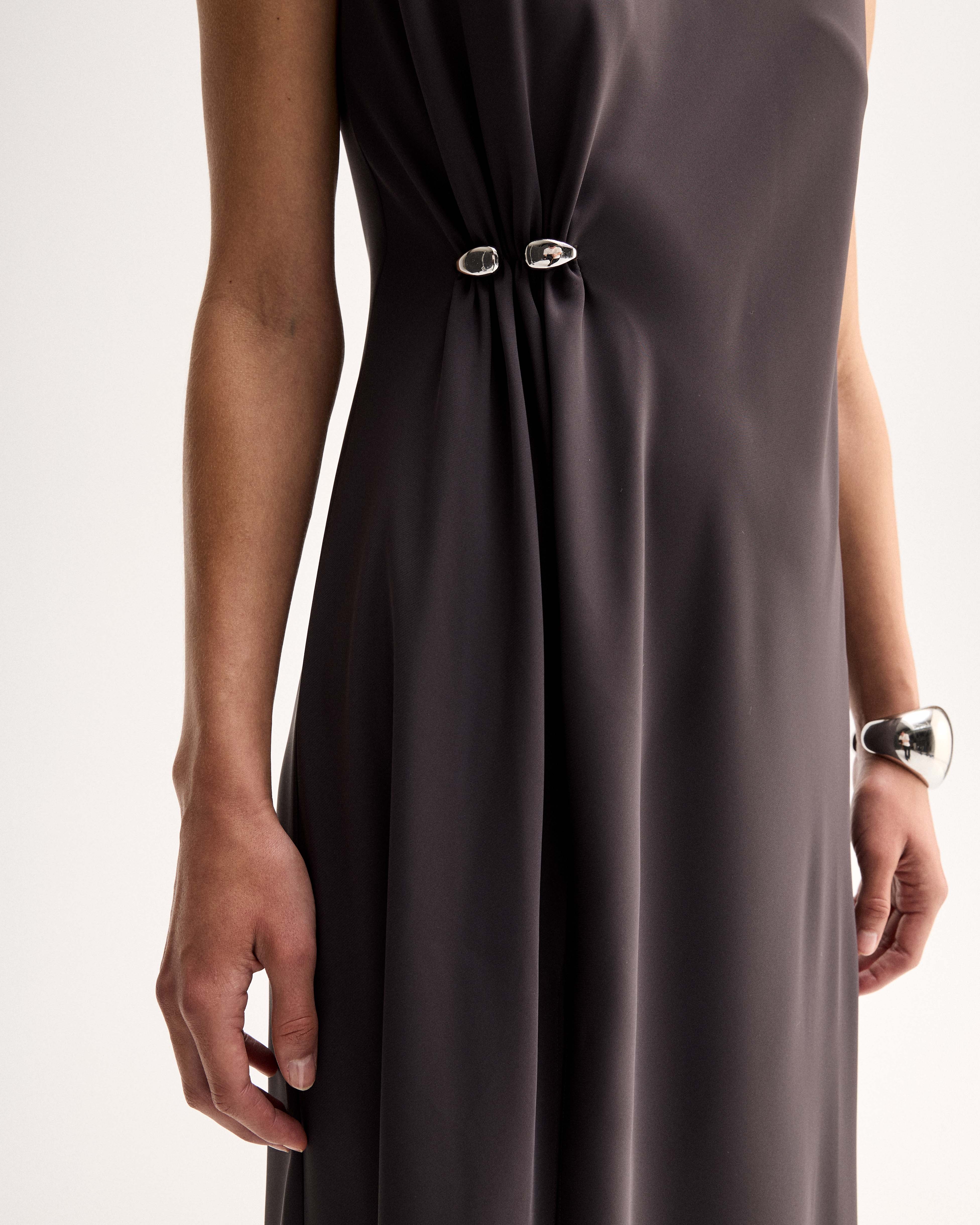 Harper Maxi Dress Slate
