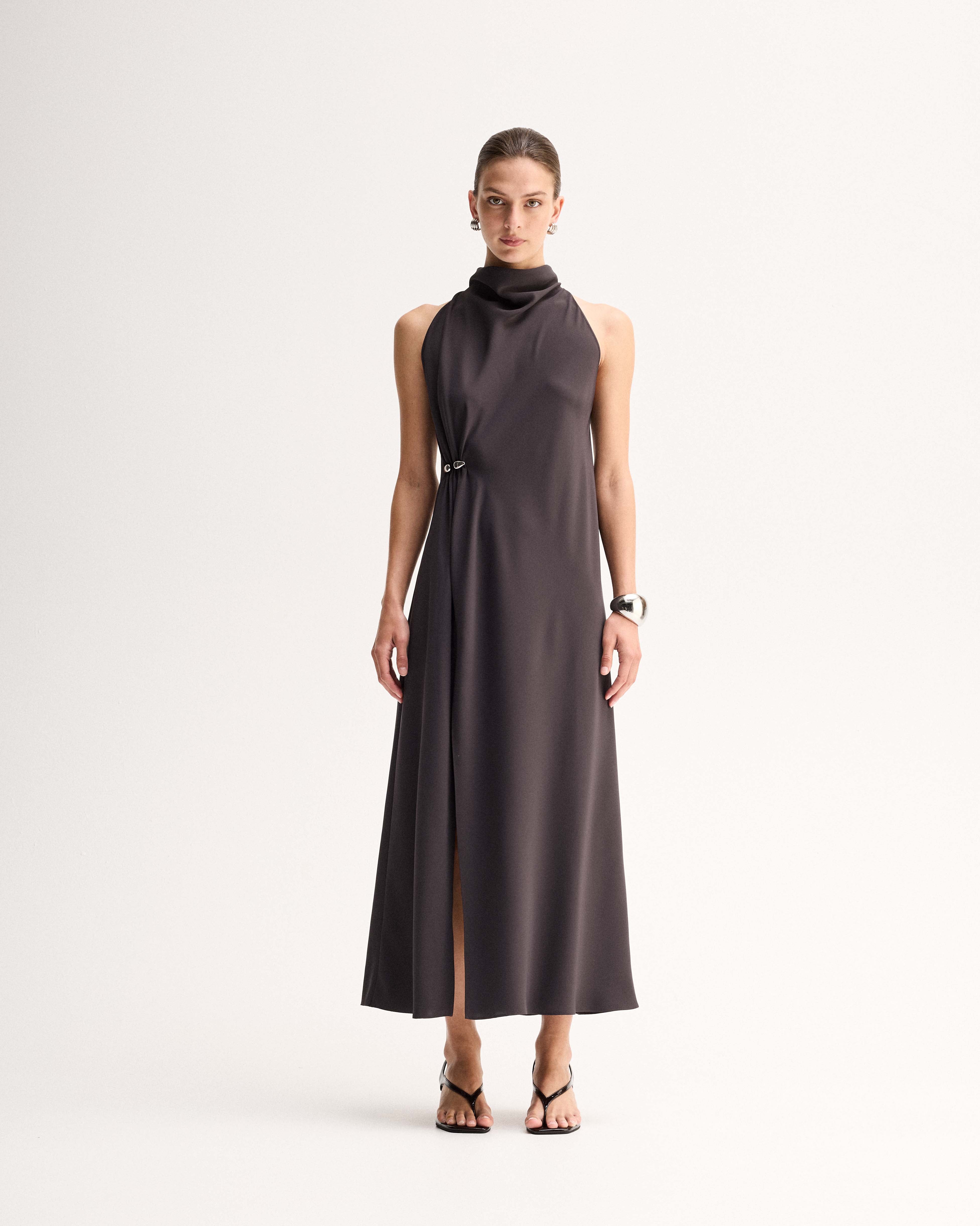 Harper Maxi Dress Slate