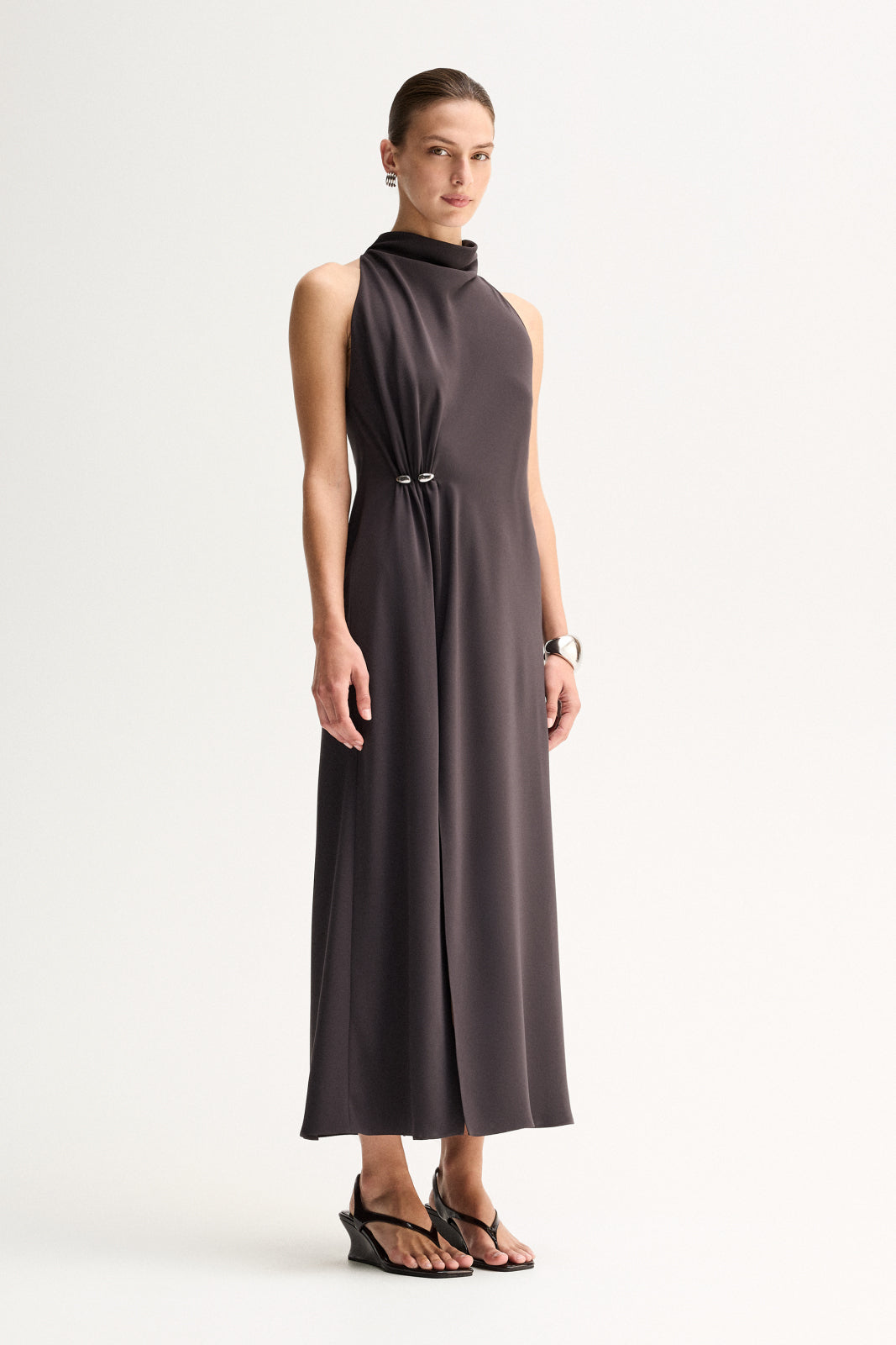 Harper Maxi Dress Slate