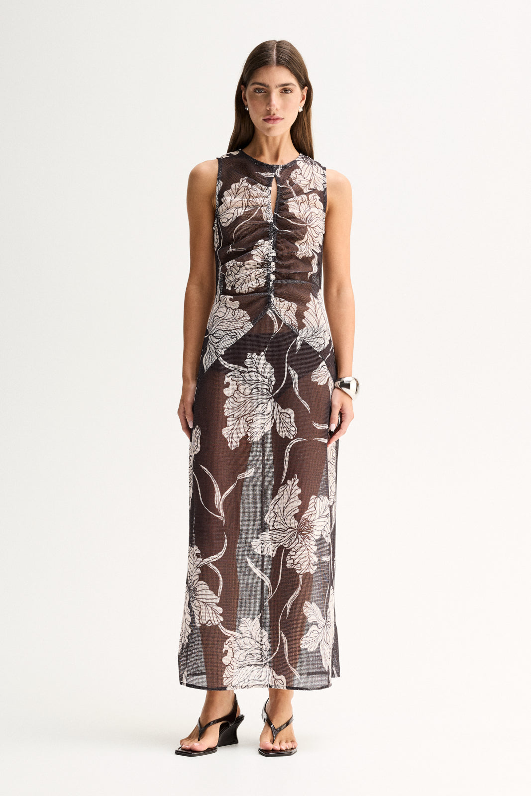 Geneva Maxi Dress Floral