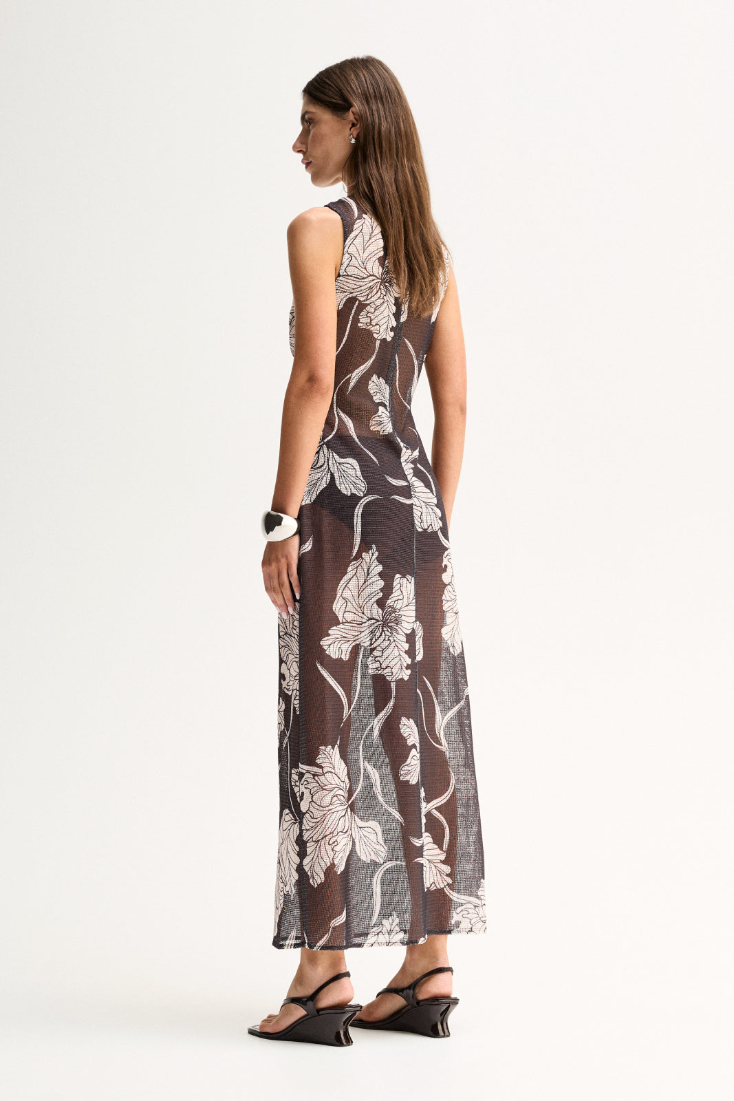 Geneva Maxi Dress Floral
