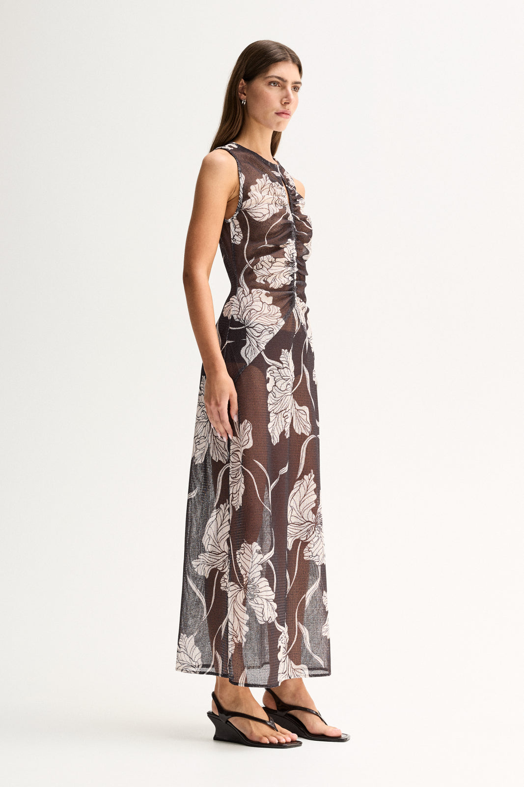 Geneva Maxi Dress Floral
