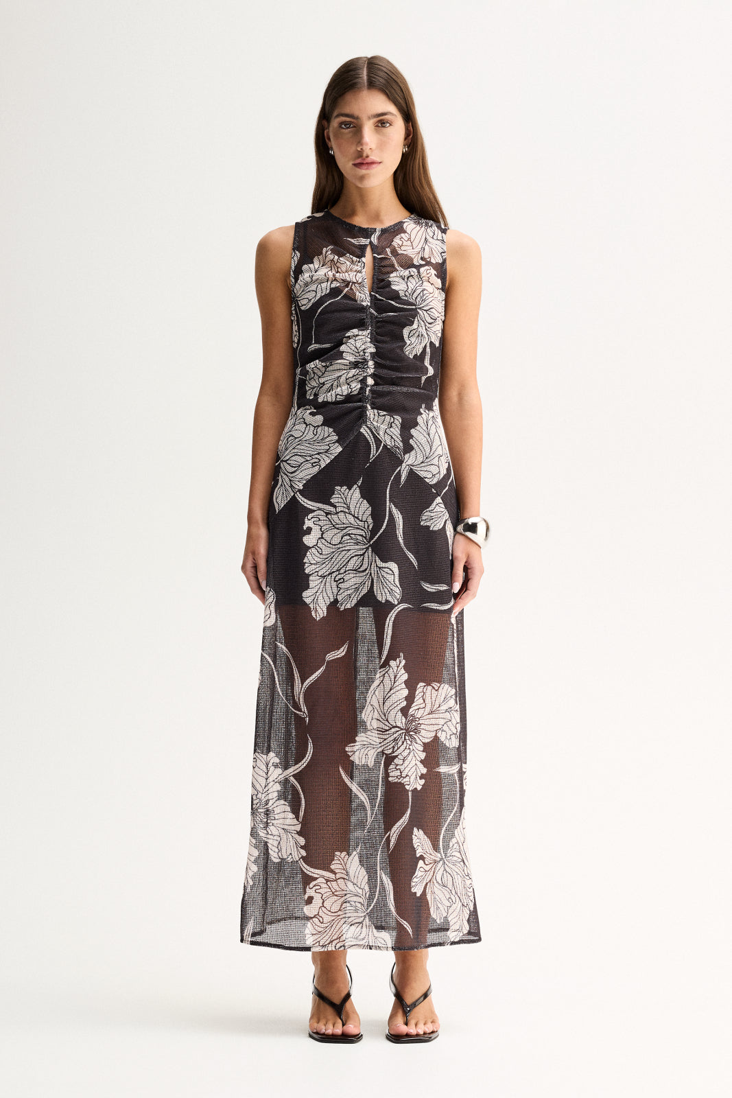 Geneva Maxi Dress Floral
