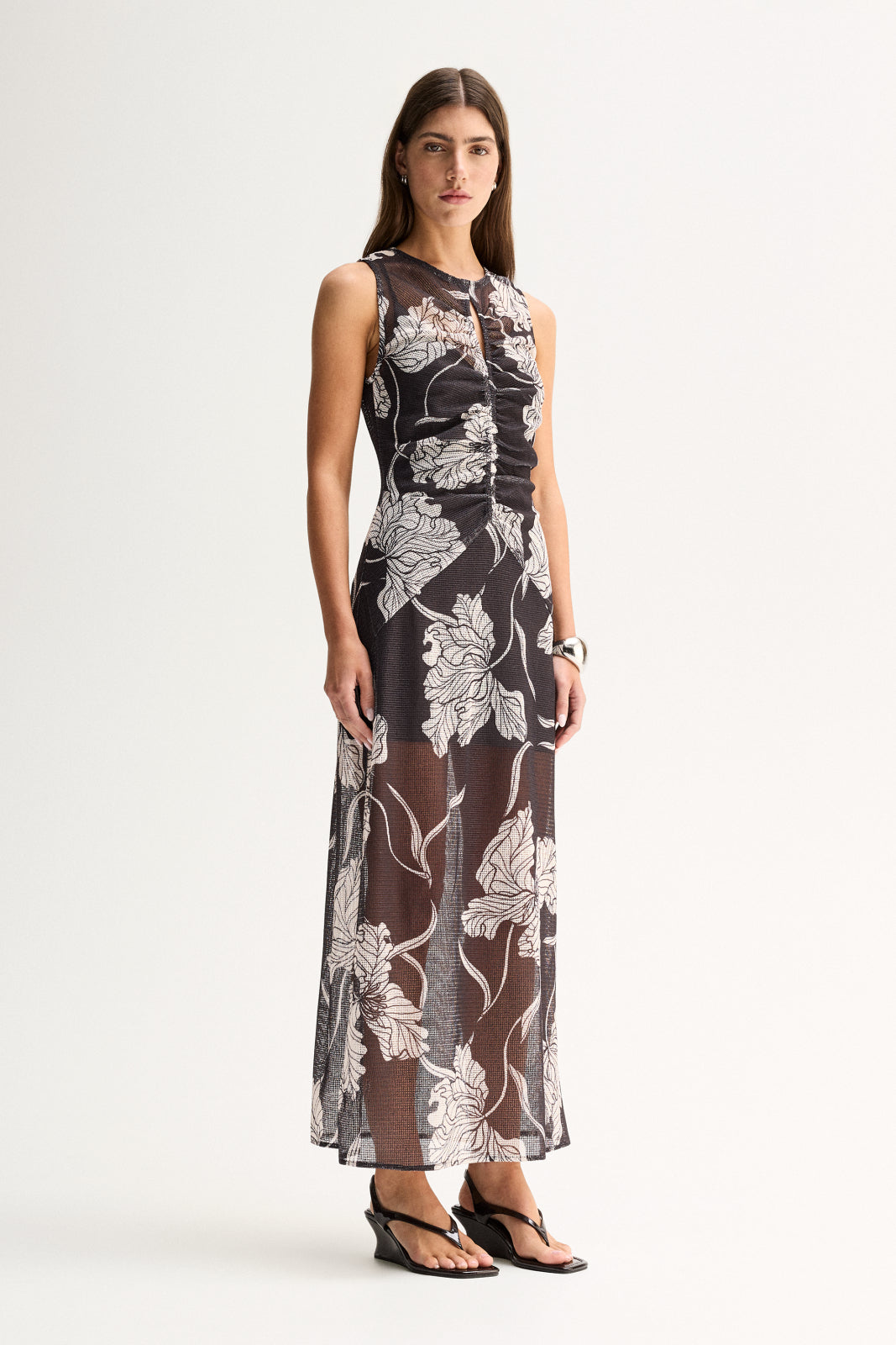 Geneva Maxi Dress Floral