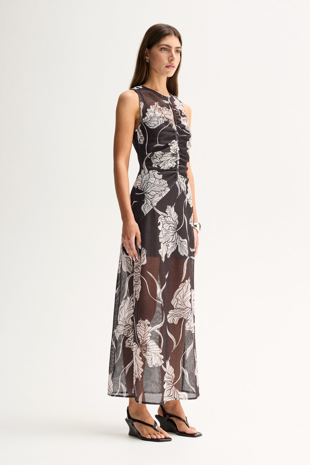 Geneva Maxi Dress Floral