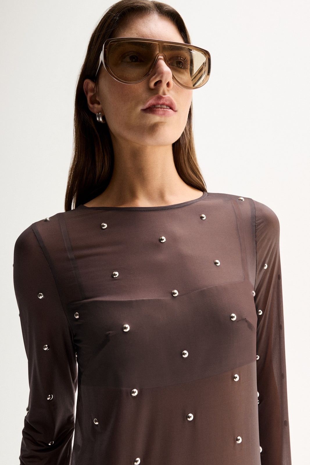 Rowe Long Sleeve Maxi Dress Slate