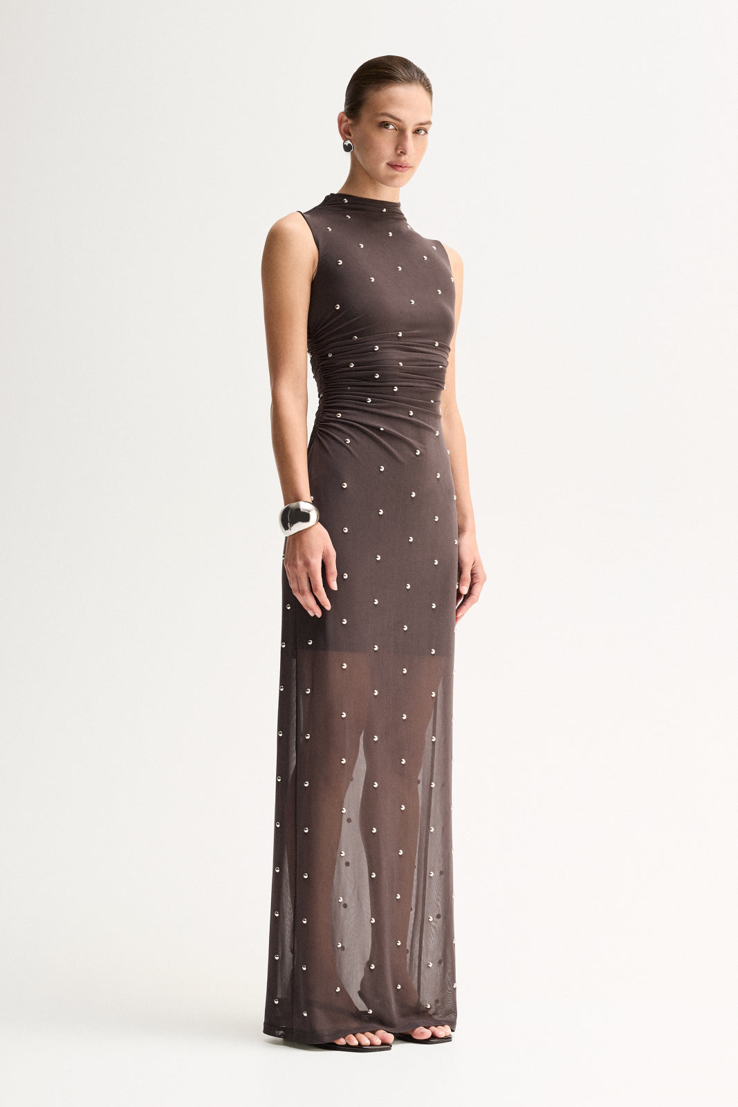 Rowe Maxi Dress Slate