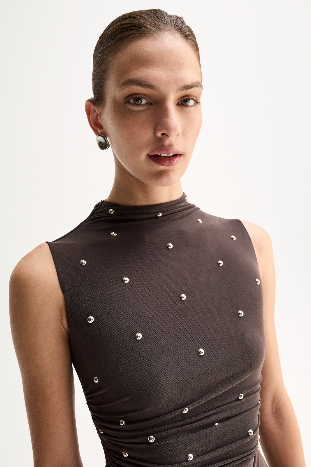 Rowe Maxi Dress Slate