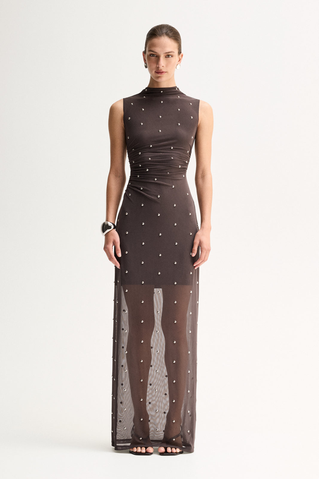 Rowe Maxi Dress Slate