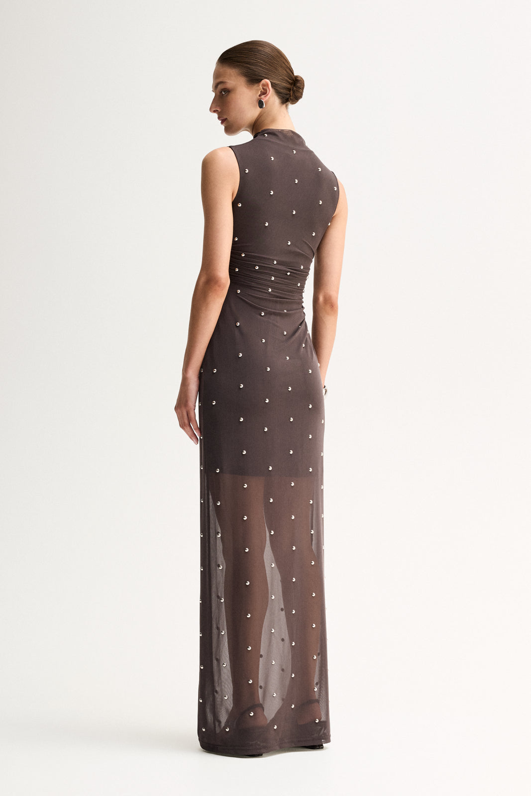 Rowe Maxi Dress Slate