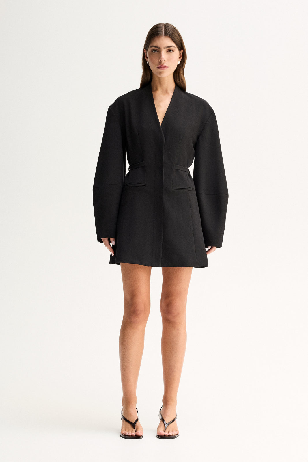 Elliot Mini Dress Black