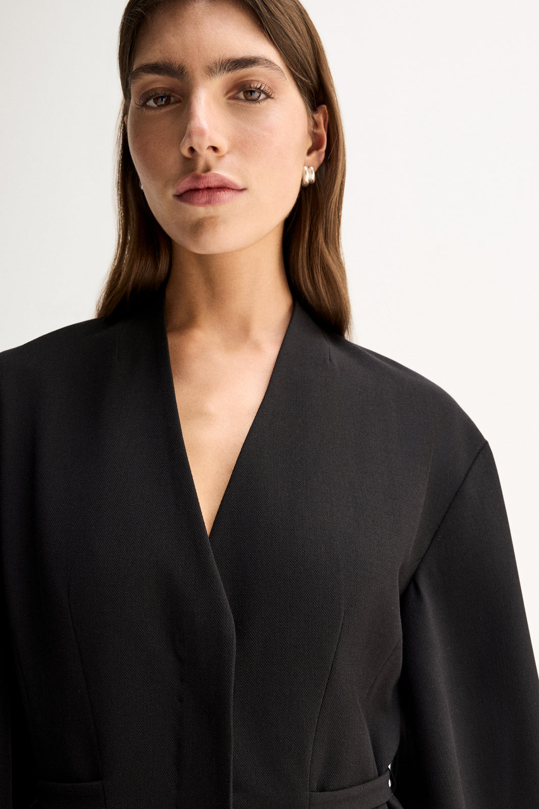 Elliot Mini Dress Black
