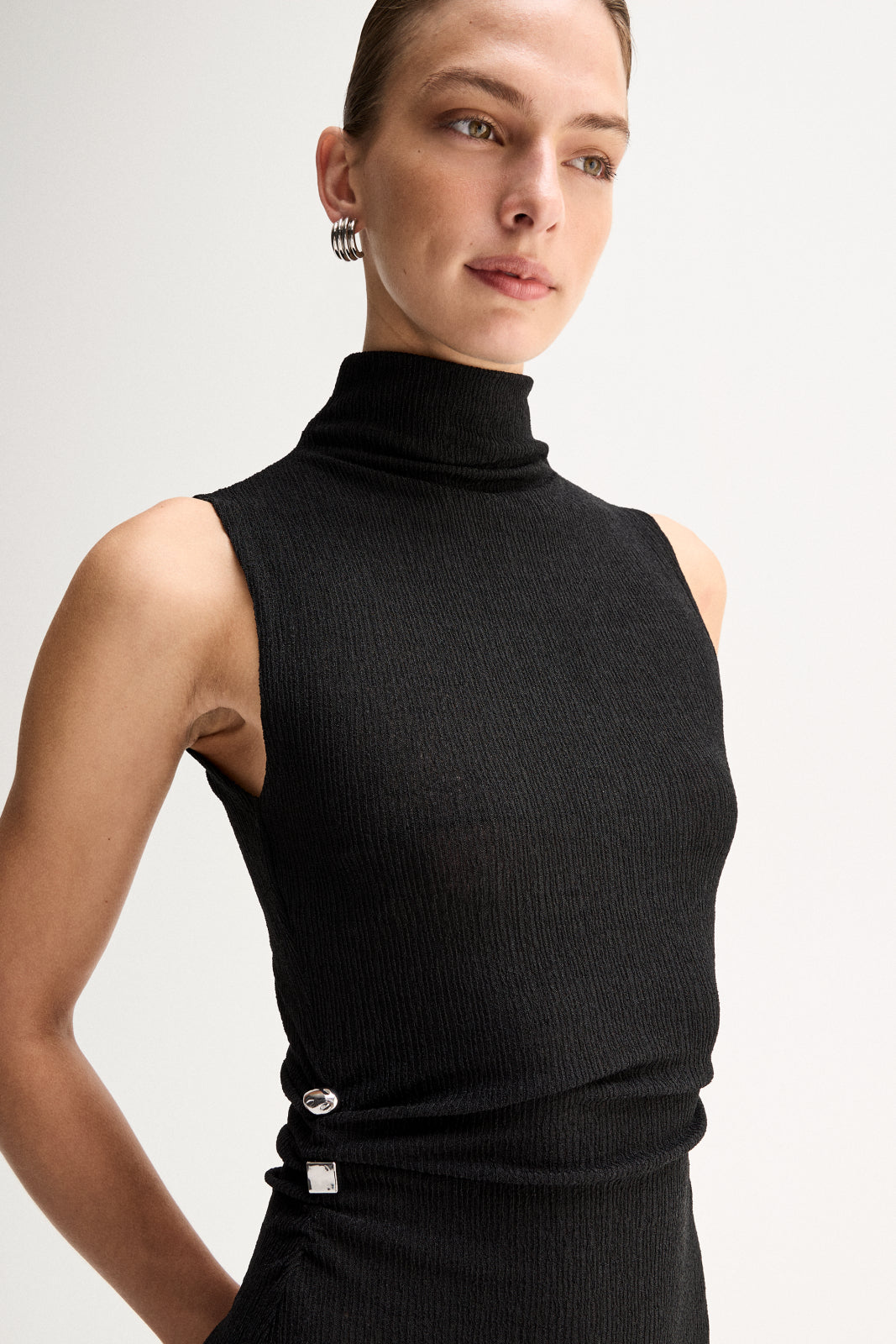 Parisa Maxi Dress Black