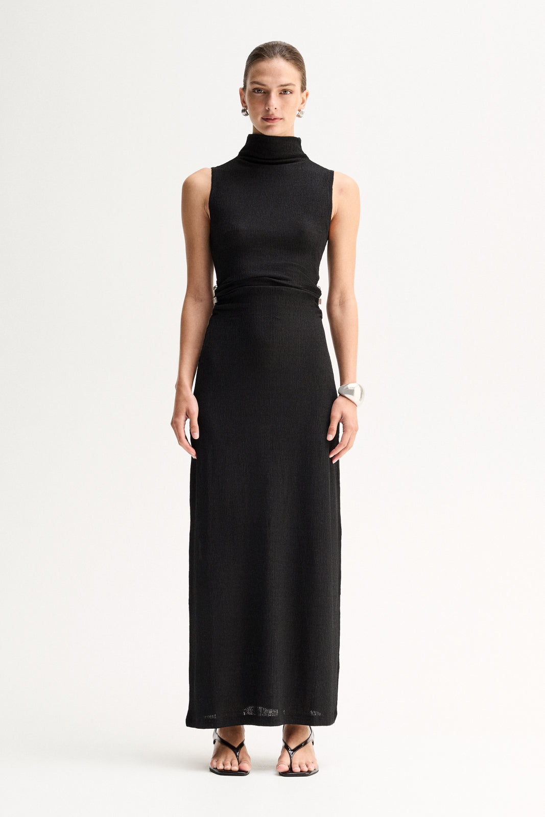Parisa Maxi Dress Black
