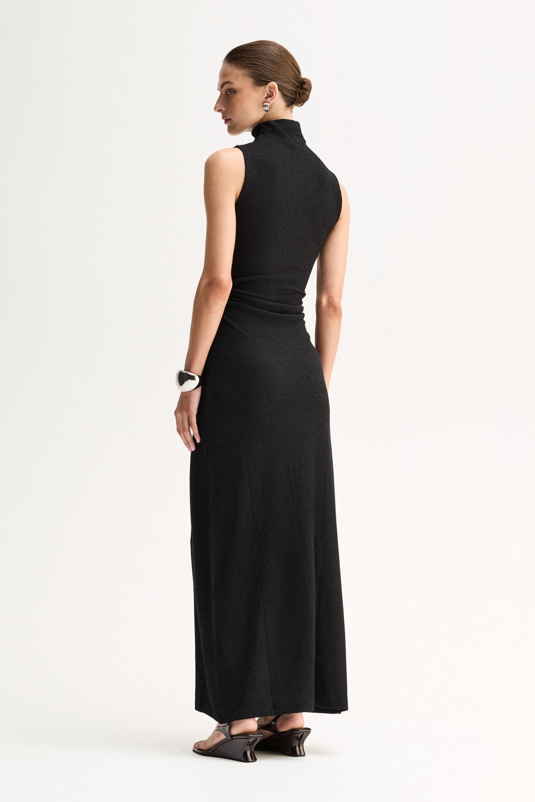 Parisa Maxi Dress Black