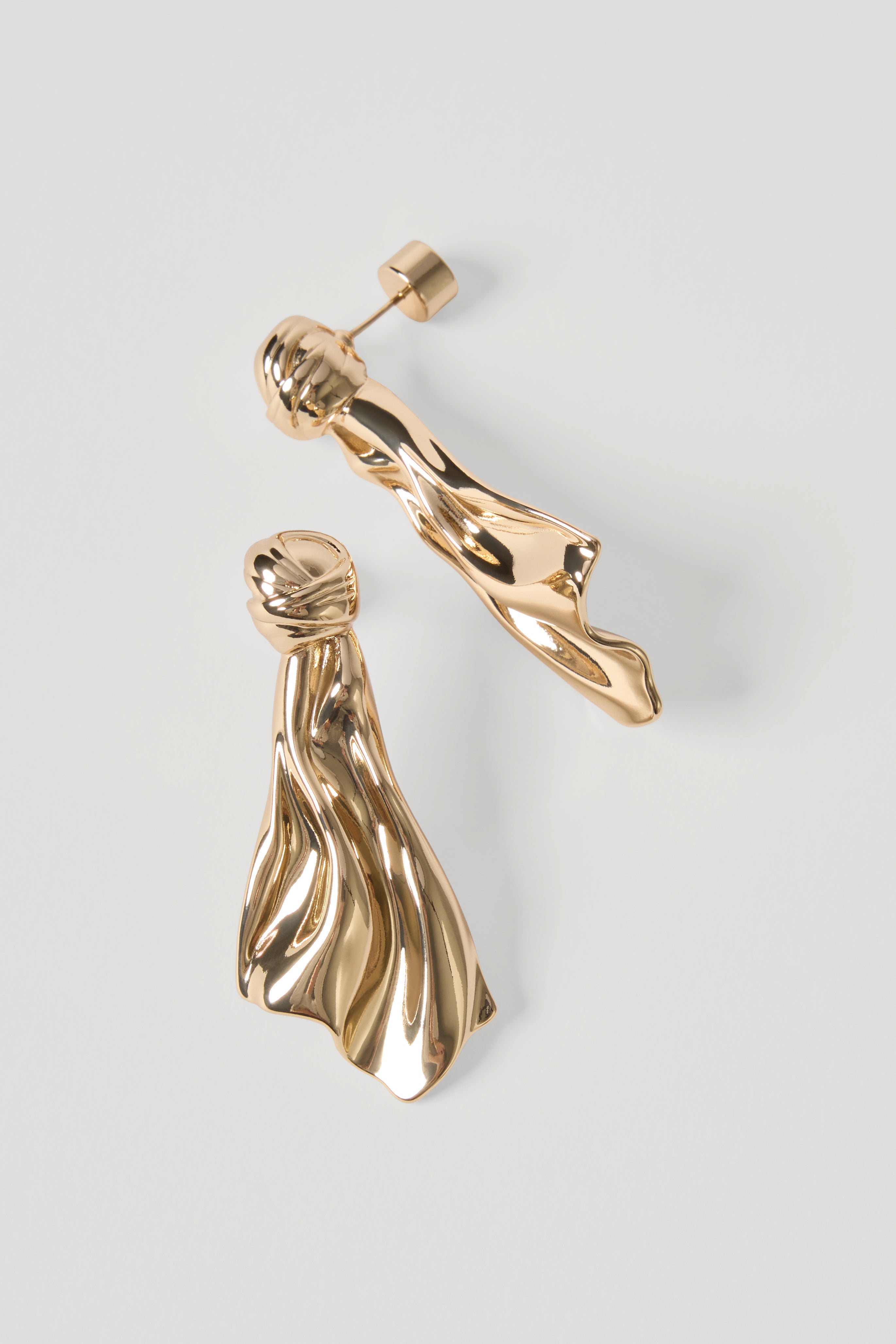 Flow Earring Gold