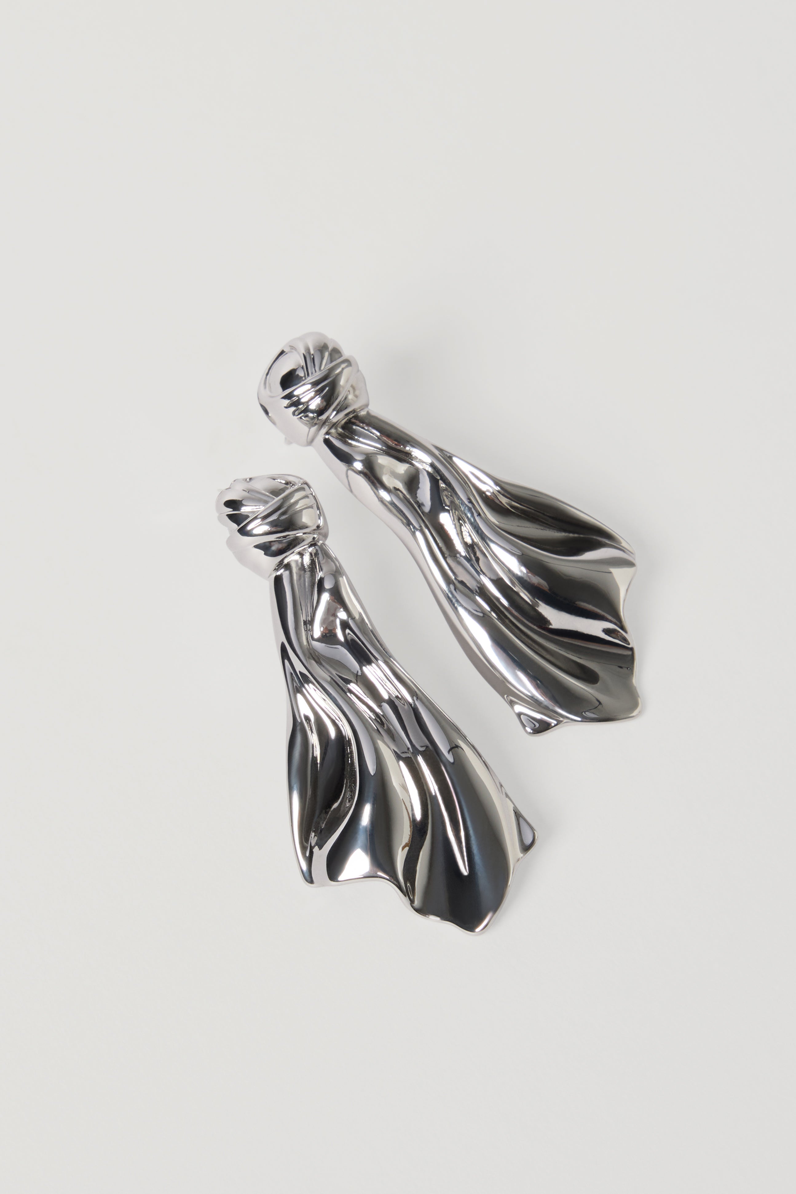 Flow Earring Silver