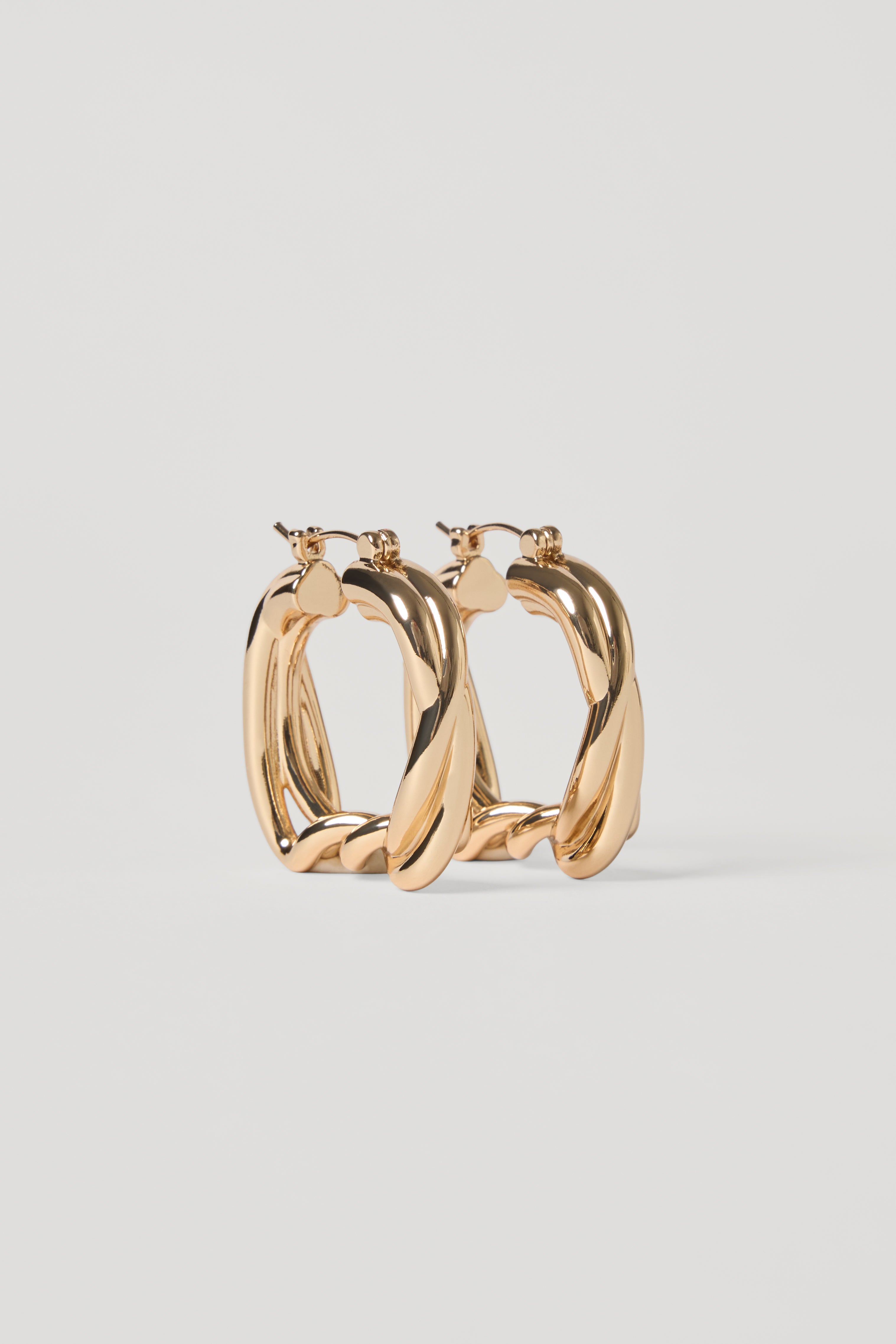 Swell Earring Gold
