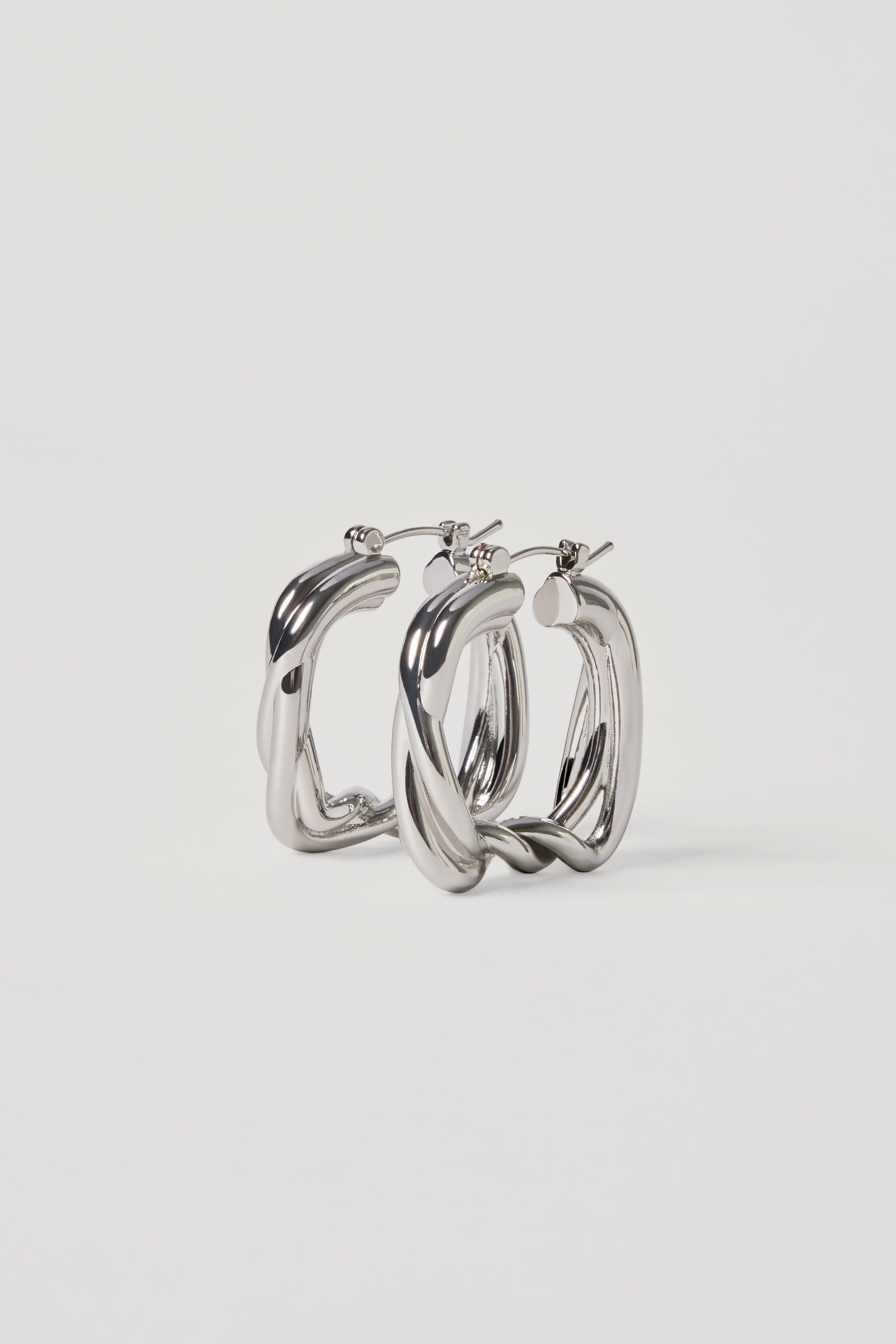 Swell Earring Silver